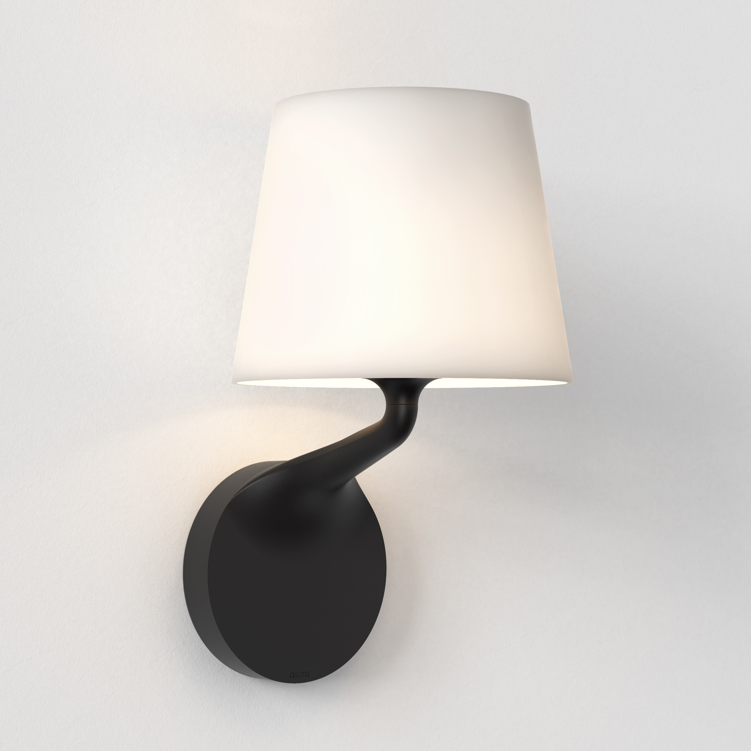 Astro Millie wandlamp mat zwart