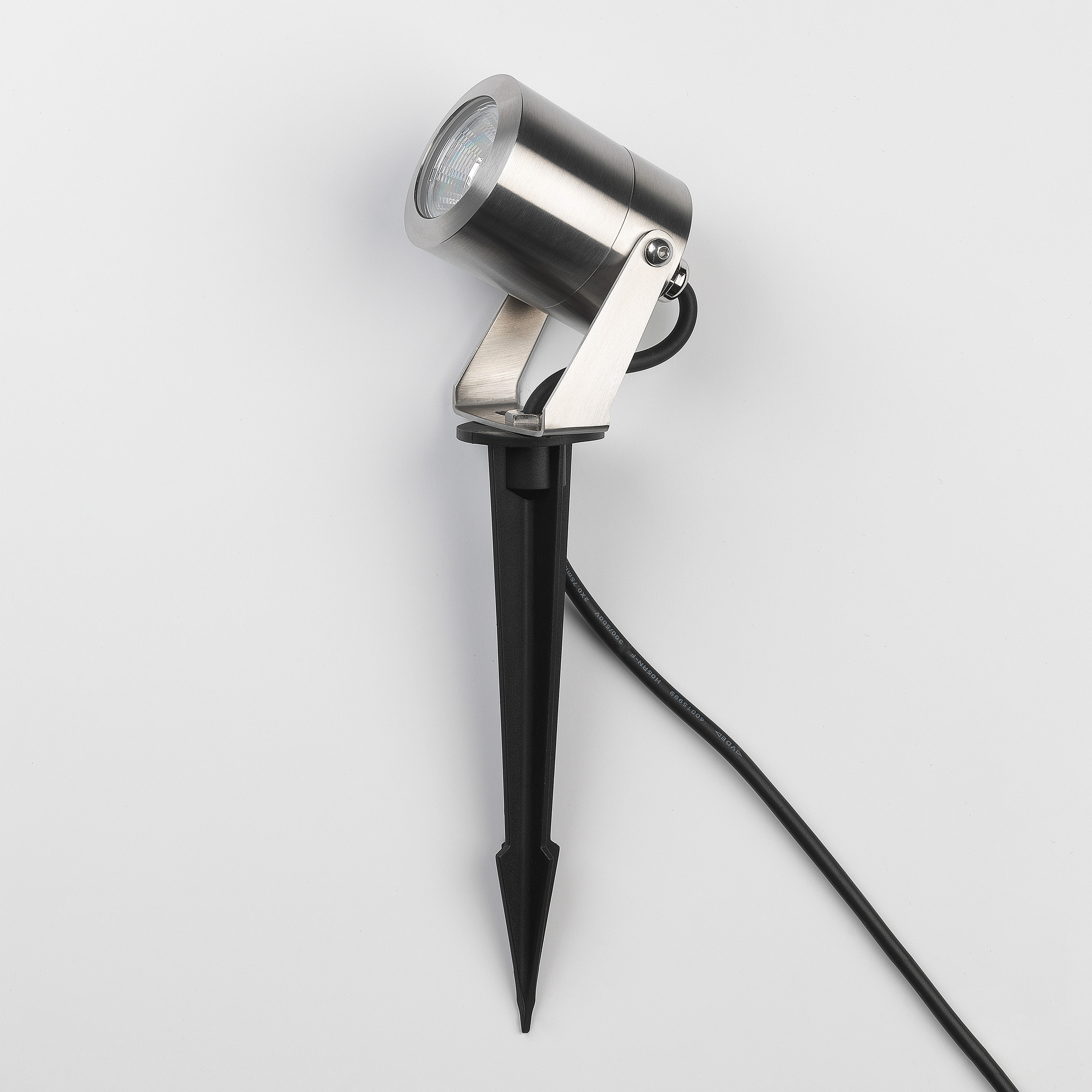 Astro Skye Spike Spot buiten wandlamp RVS geborsteld