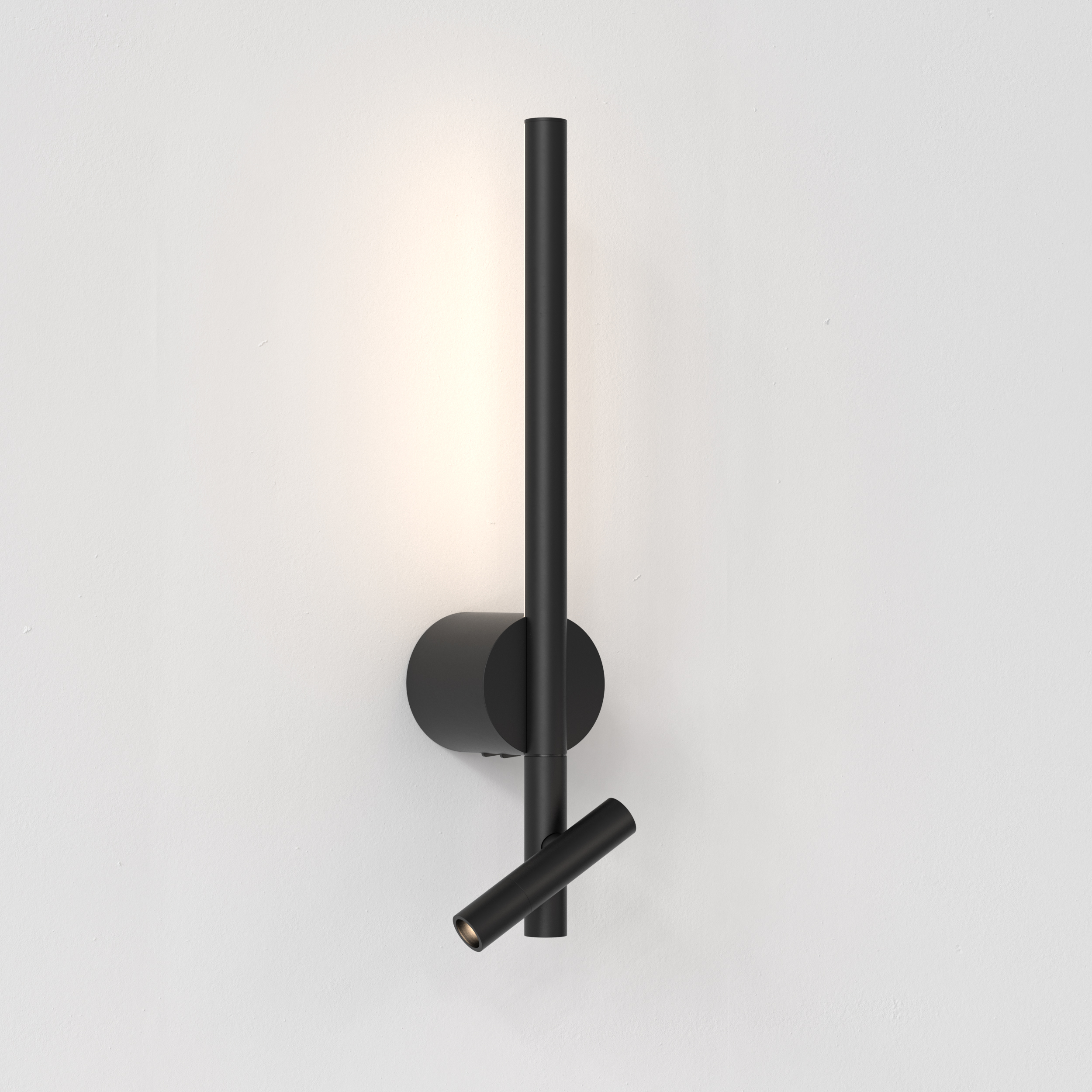 Astro Baton Reader LED wandlamp 2700K mat zwart
