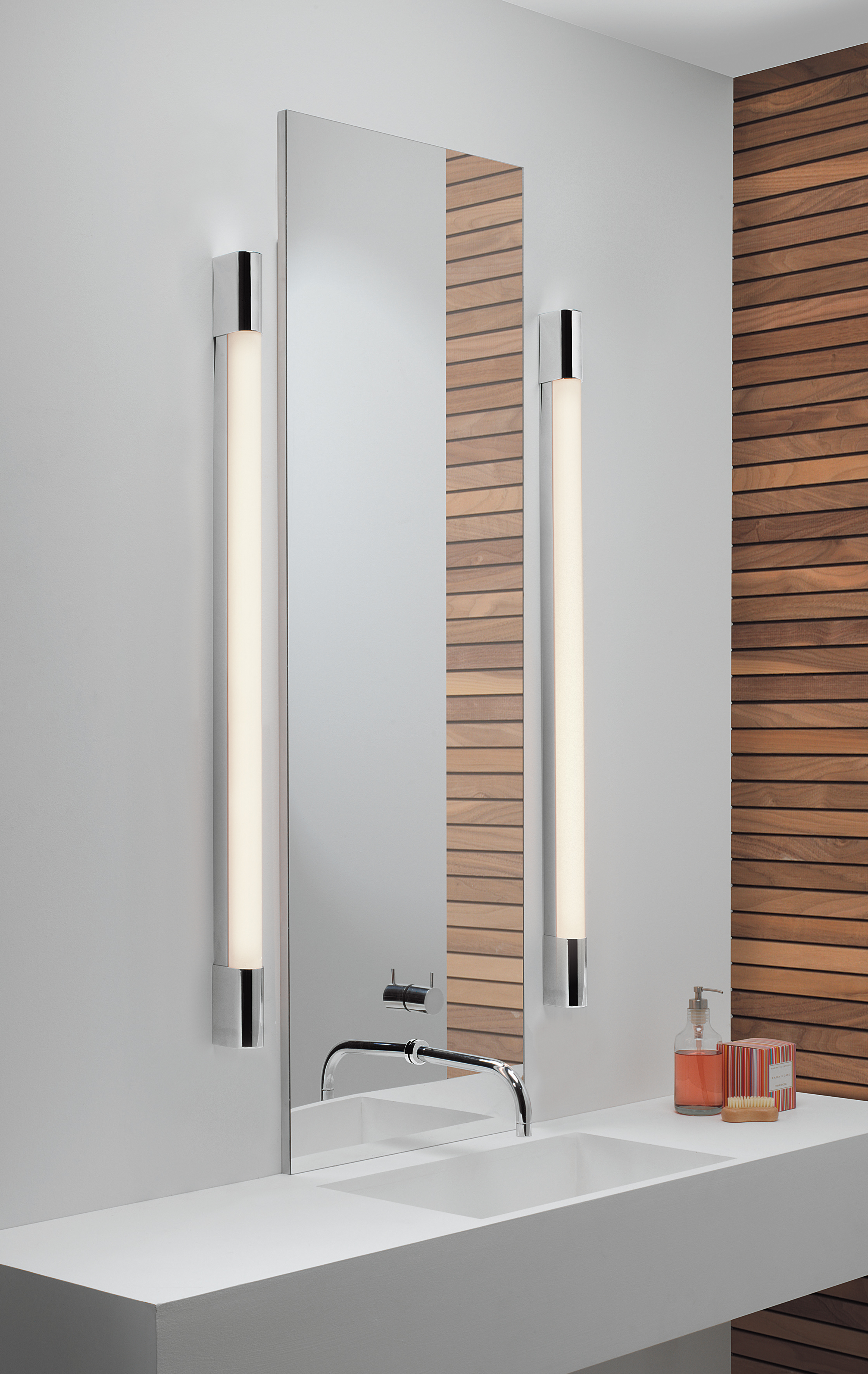 Palermo 900 LED WL 3000K chroom