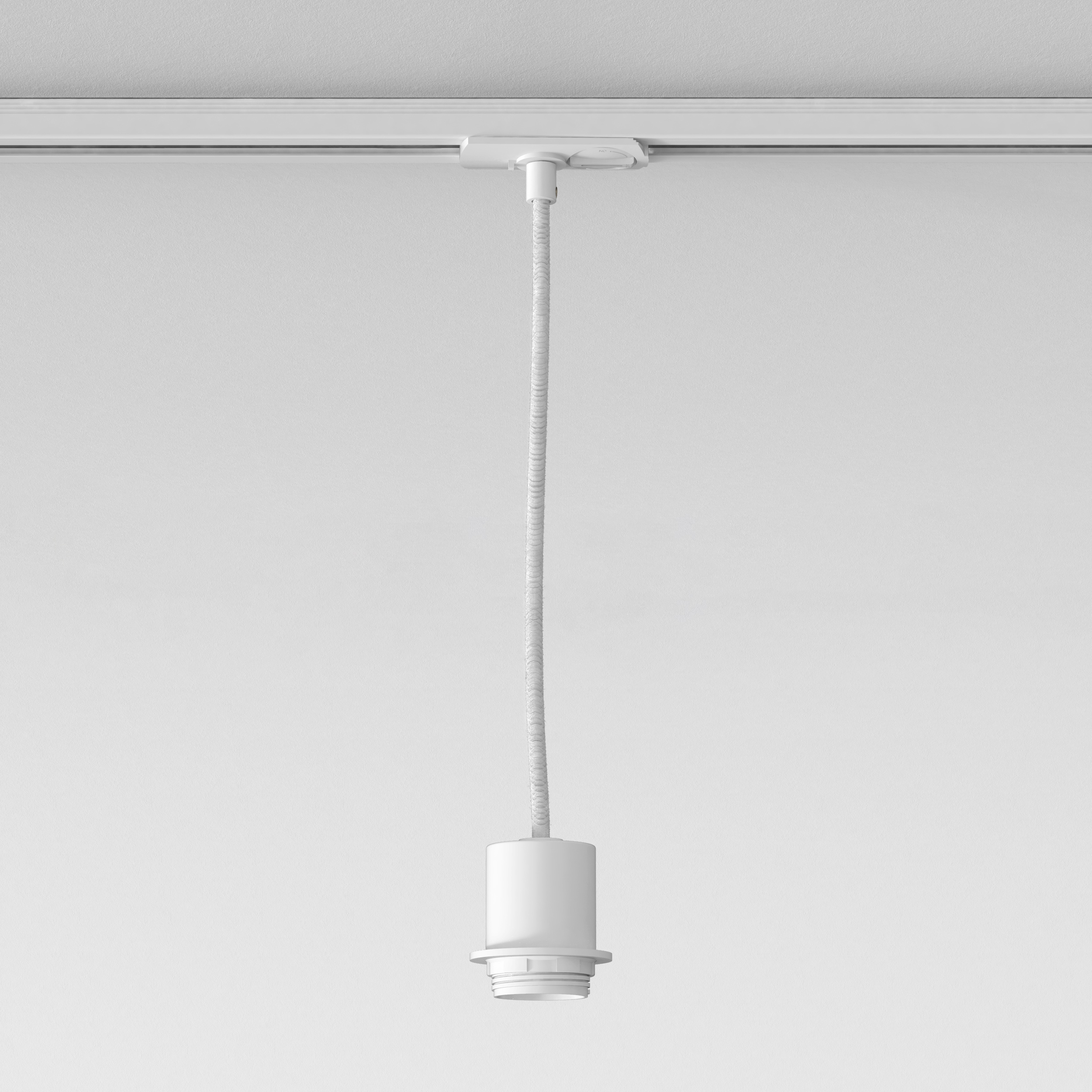 Track Pendant Suspension Kit HL excl. E27 mat wit