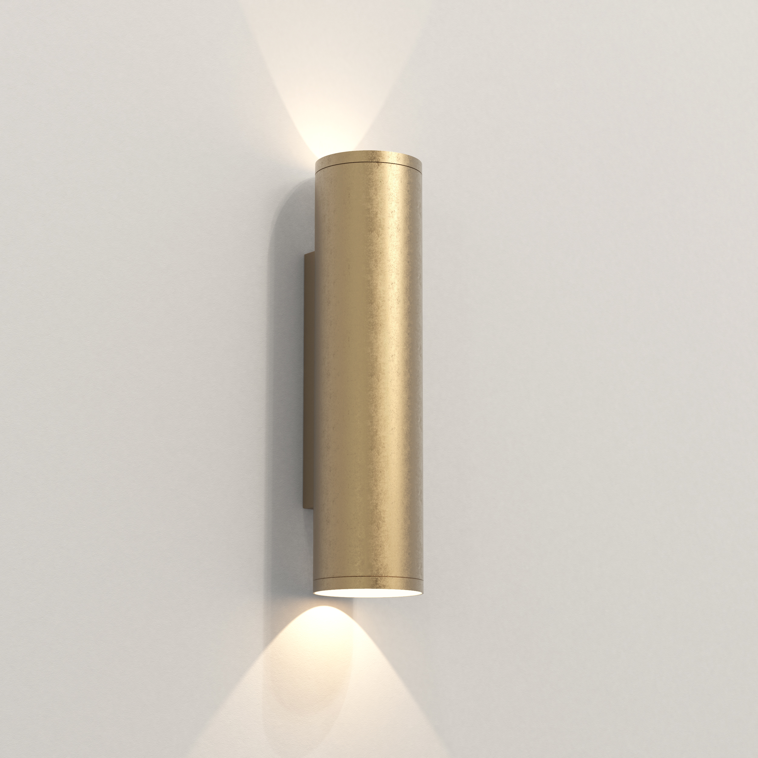Astro Ava 300 buiten wandlamp massief messing