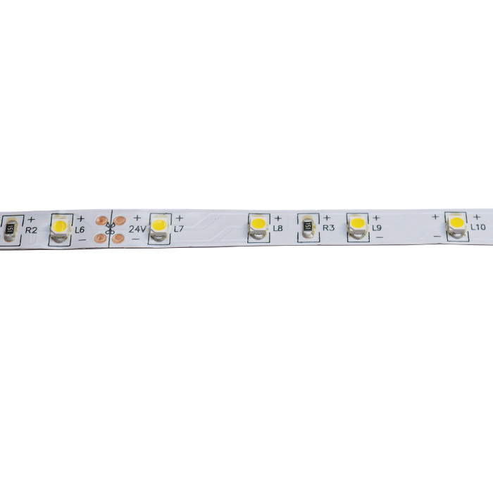 LEDflex 24V dubbel top accent (240x) 2700K 5m
