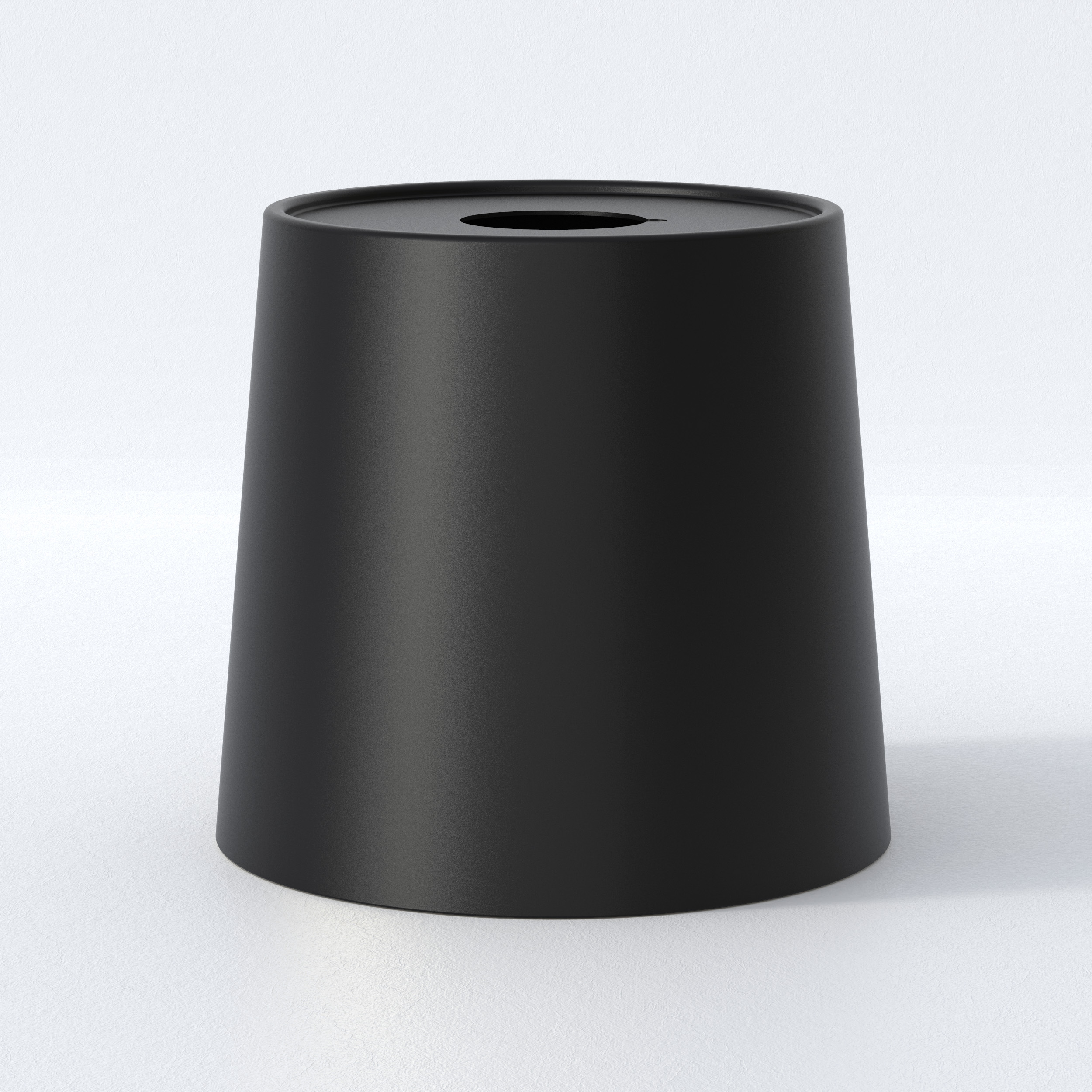 Astro Kap Tapered Drum 155 mat zwart