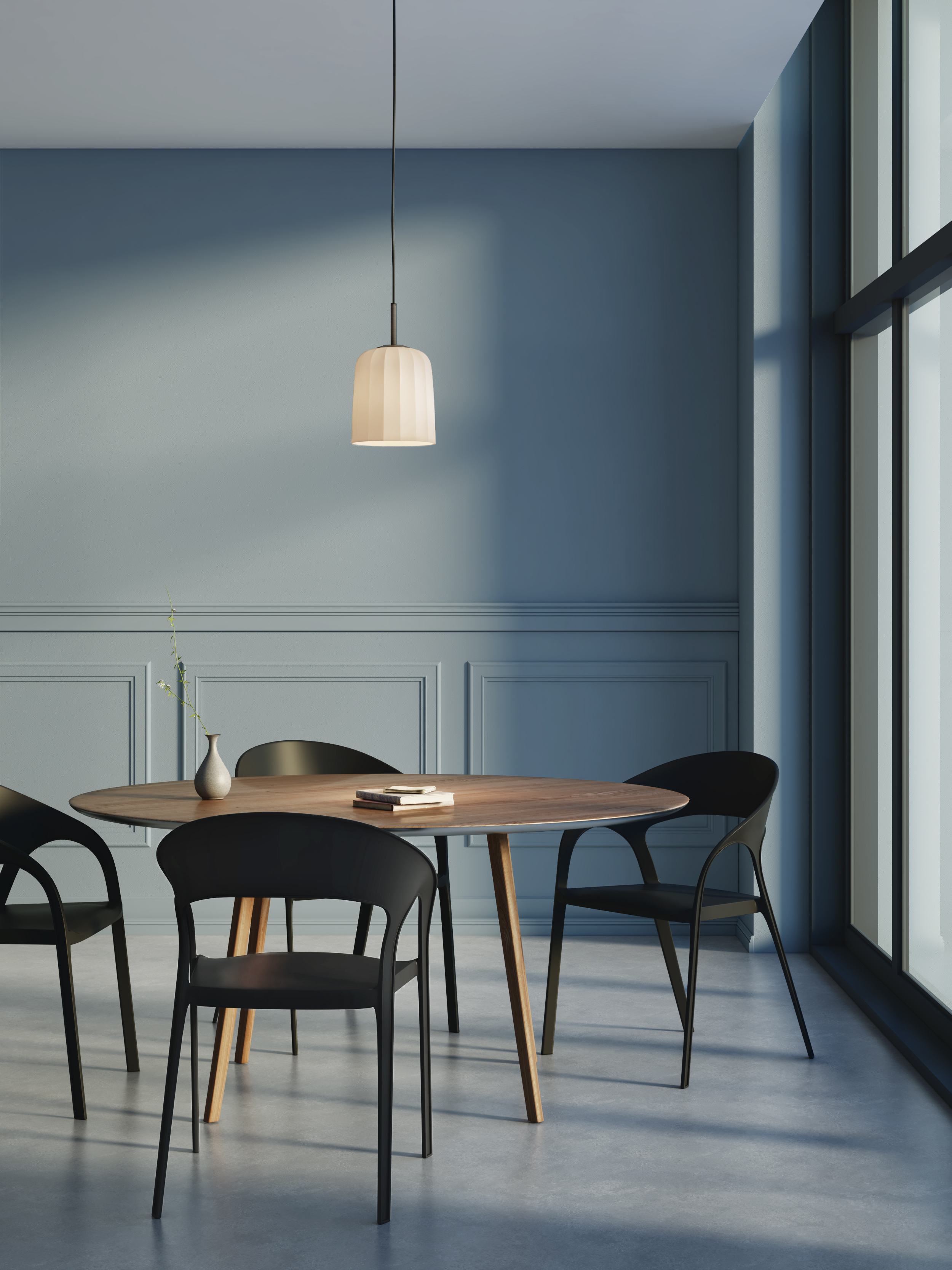 Veo Pendant 230 HL excl. E27 brons