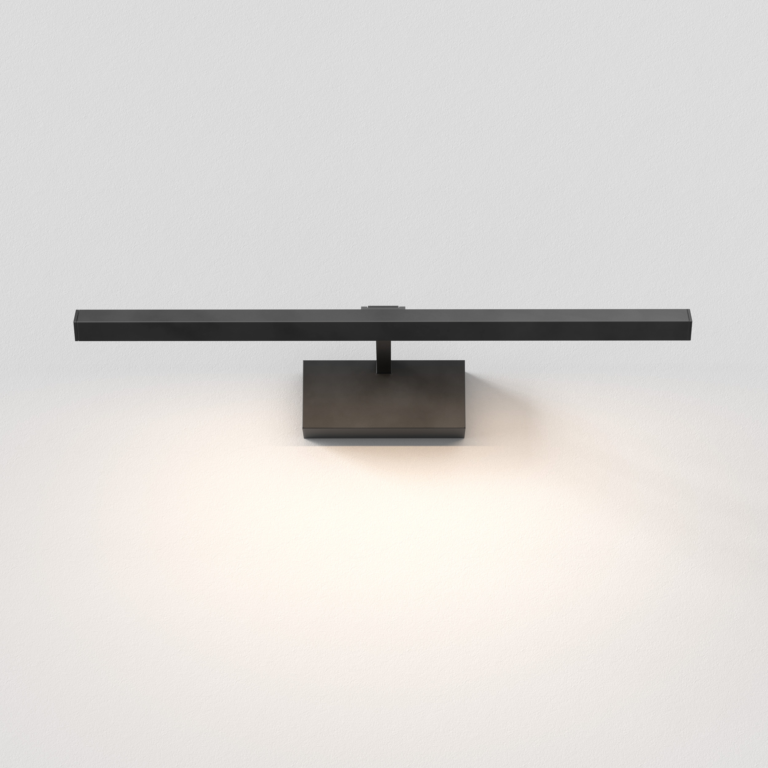 Mondrian 400 LED WL 2700K mat zwart