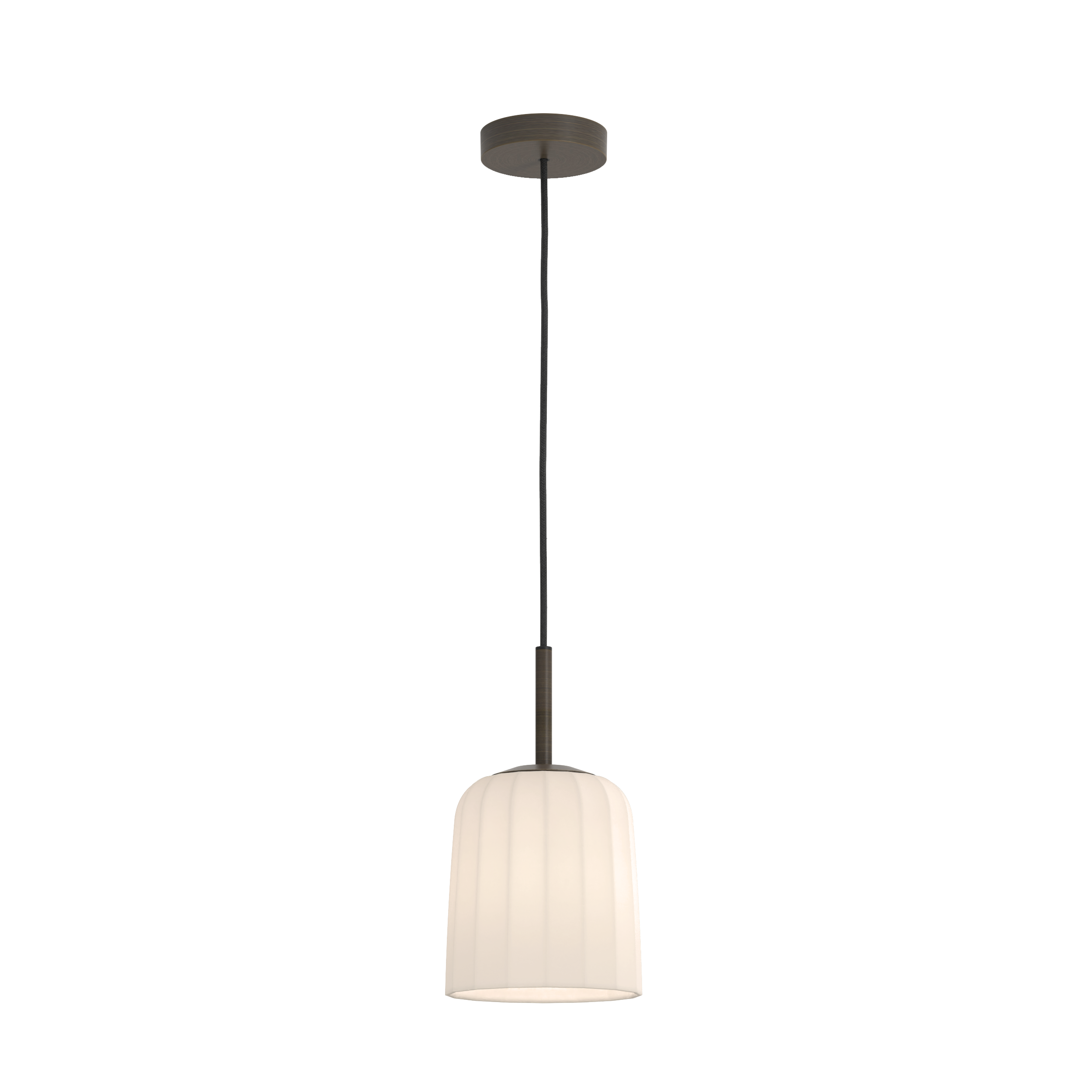 Veo Pendant 180 HL excl. E27 brons