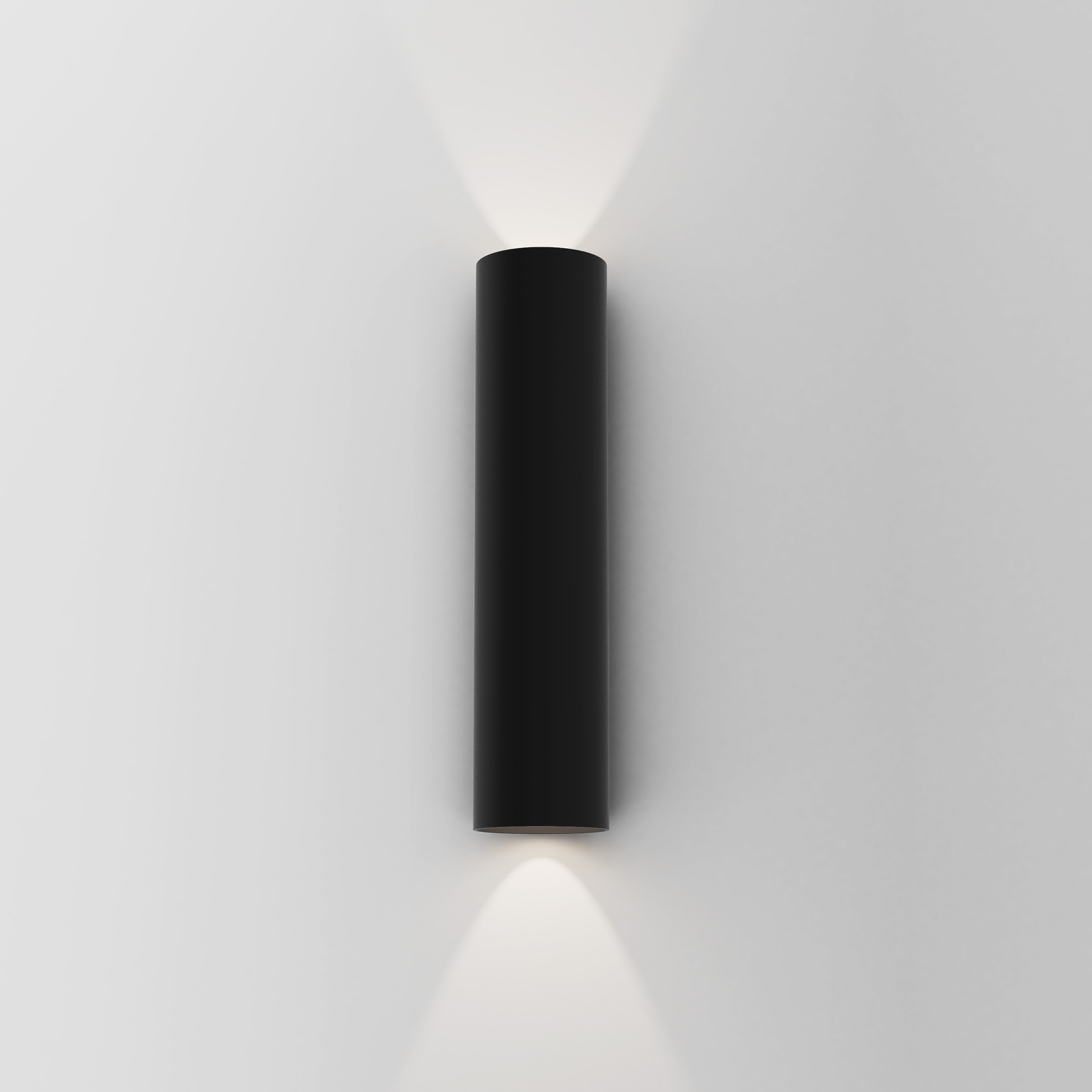 Yuma 300 LED WL 2700K AC dim structuur zwart