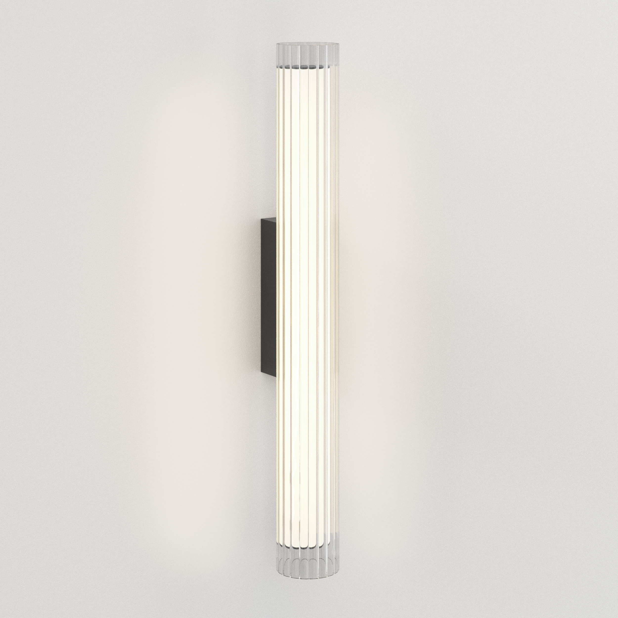 Astro io 665 LED wandlamp 3000K mat zwart