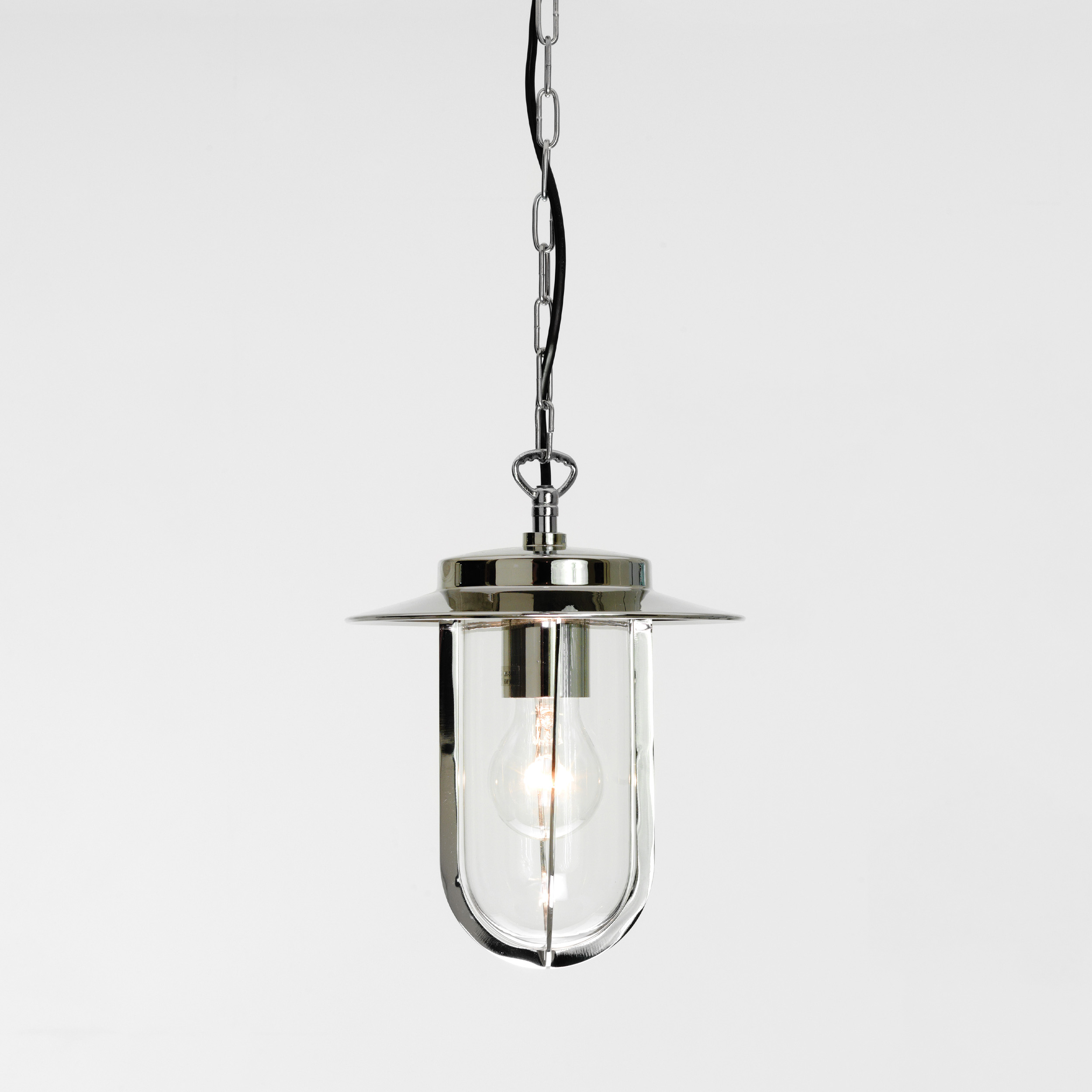 Astro Montparnasse Pendant buiten hanglamp gep. nikkel