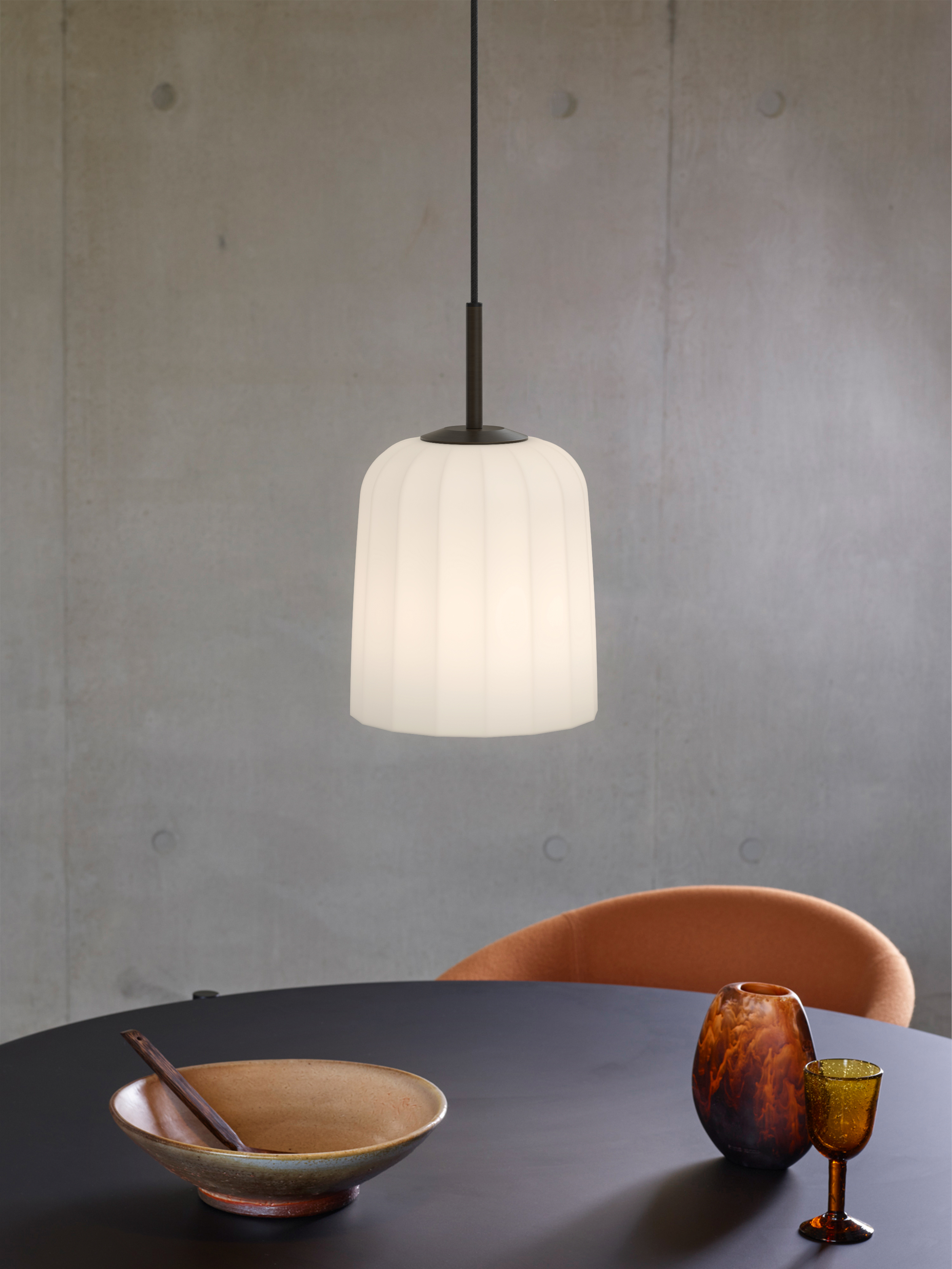 Veo Pendant 230 HL excl. E27 brons