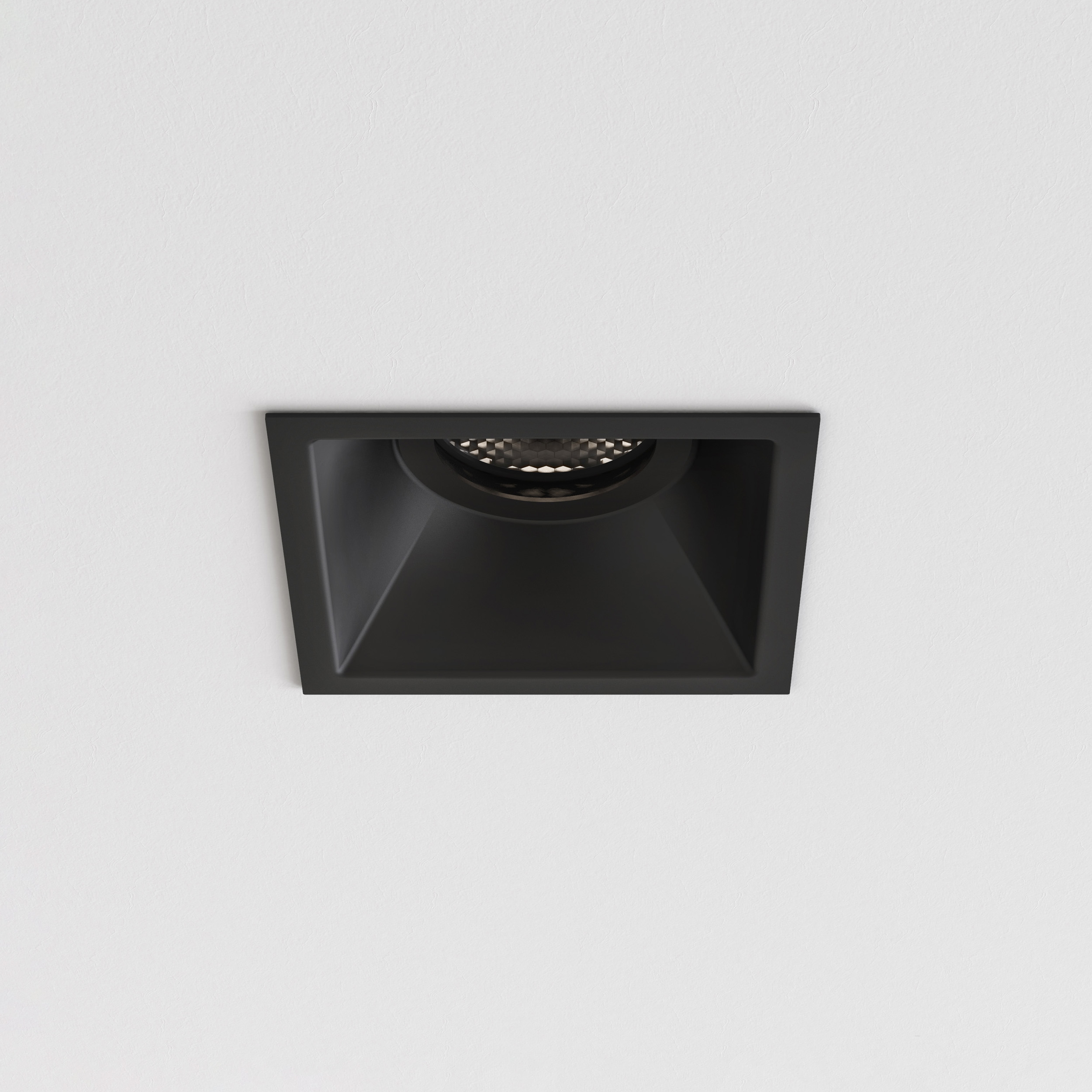 Astro Minima Slimline Square Fixed FR inbouwspot IP65 mat zwart