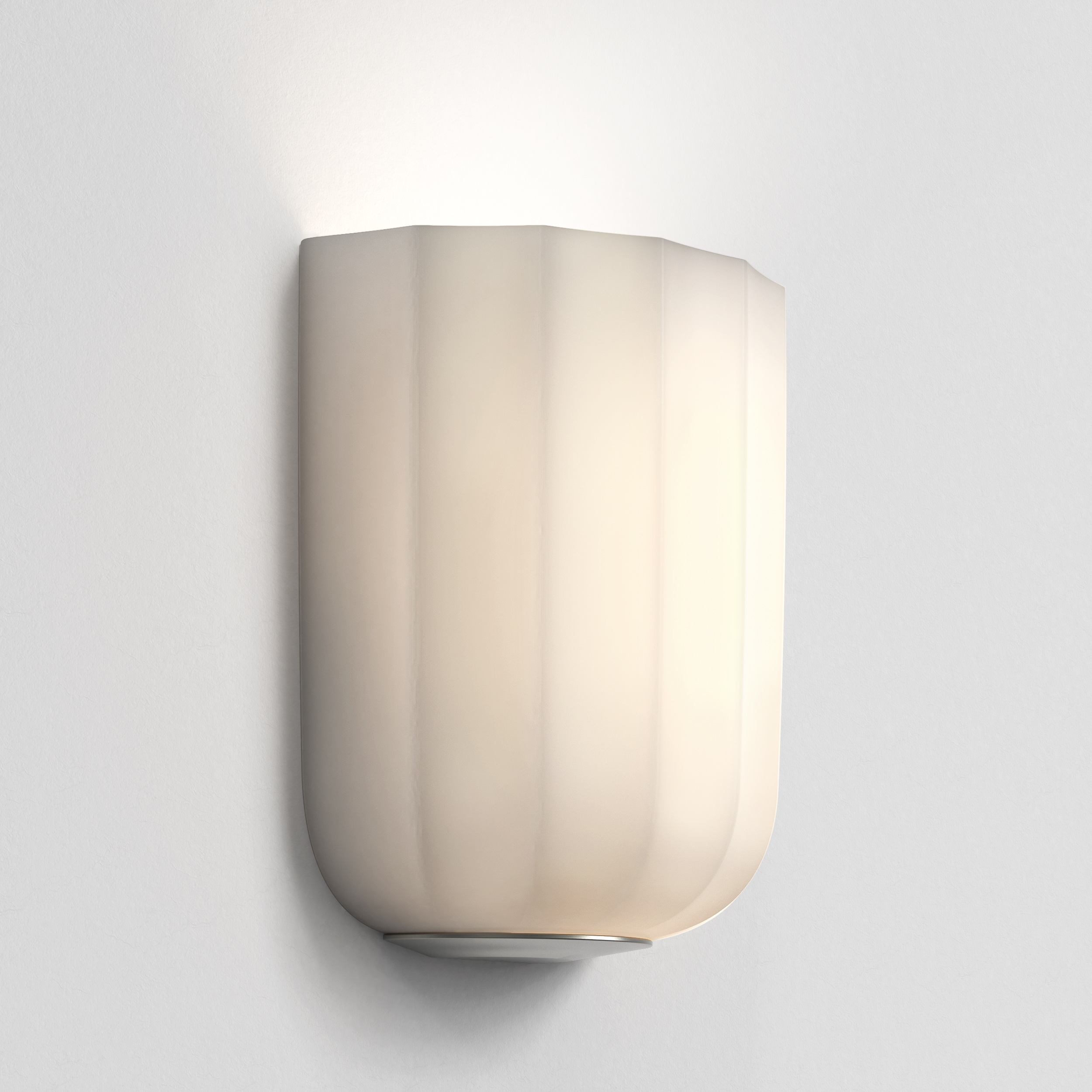 Astro Veo wandlamp mat nikkel