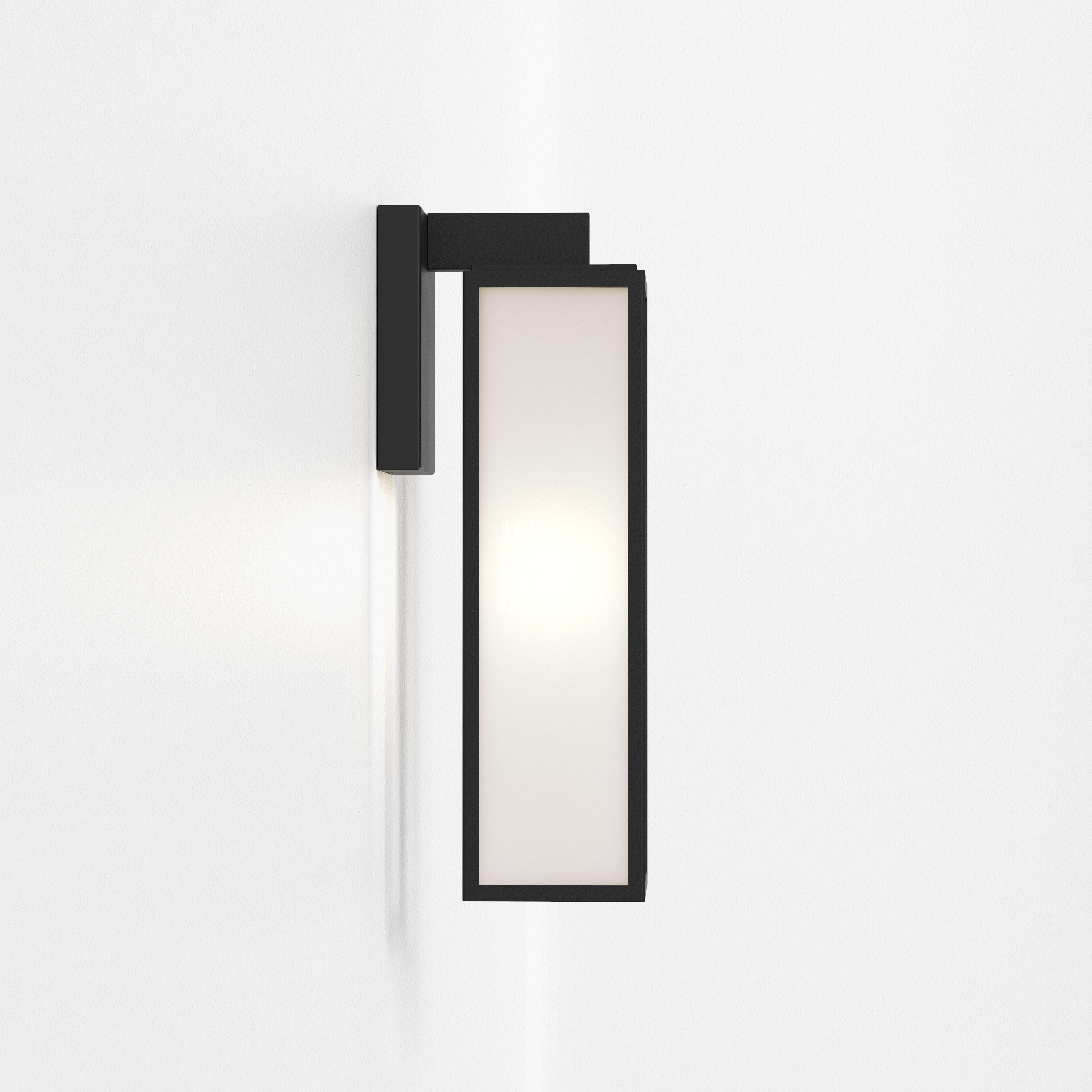 Harvard Lantern and Pendant - set glas los - frosted