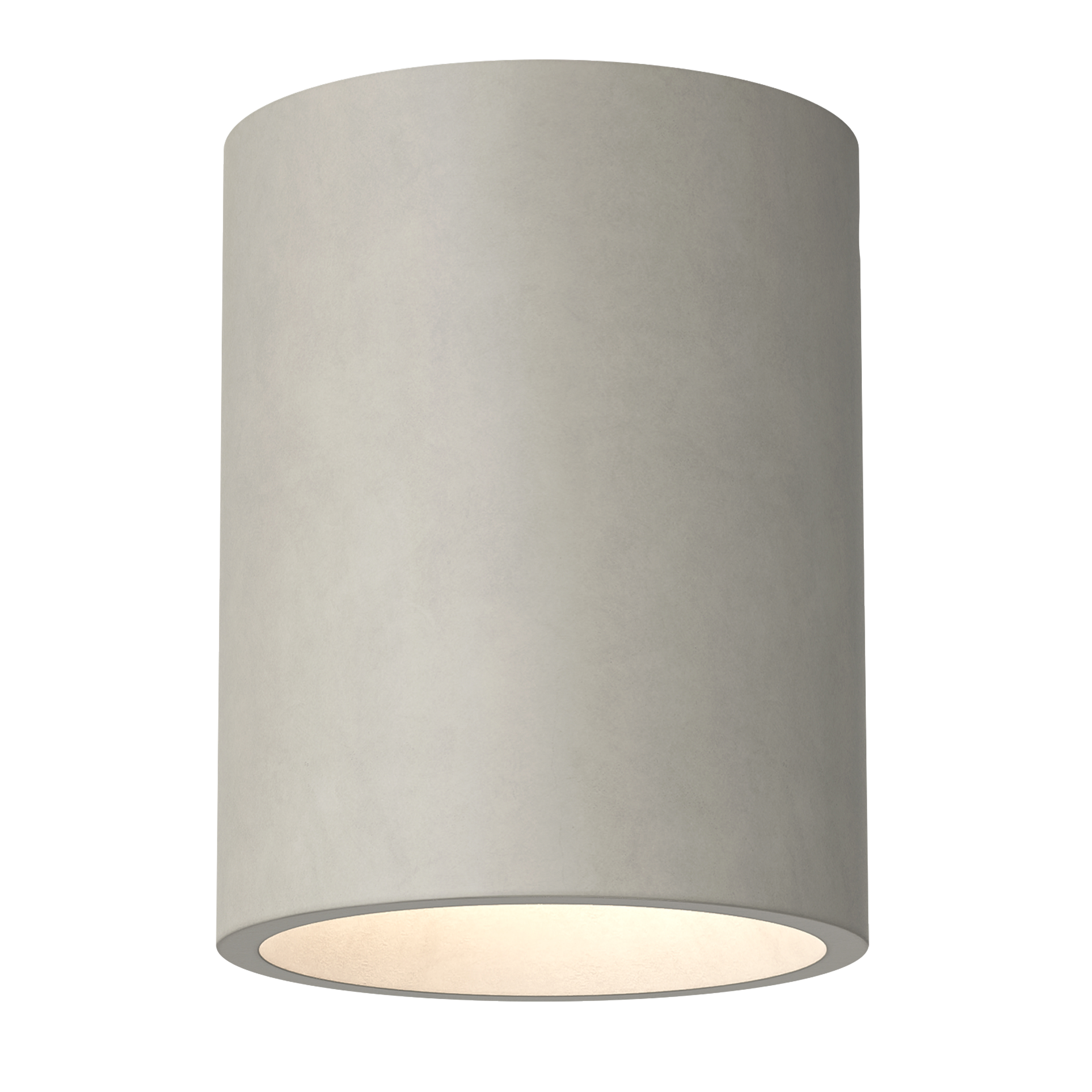 Kos Round OBS excl. GU10 mat concrete