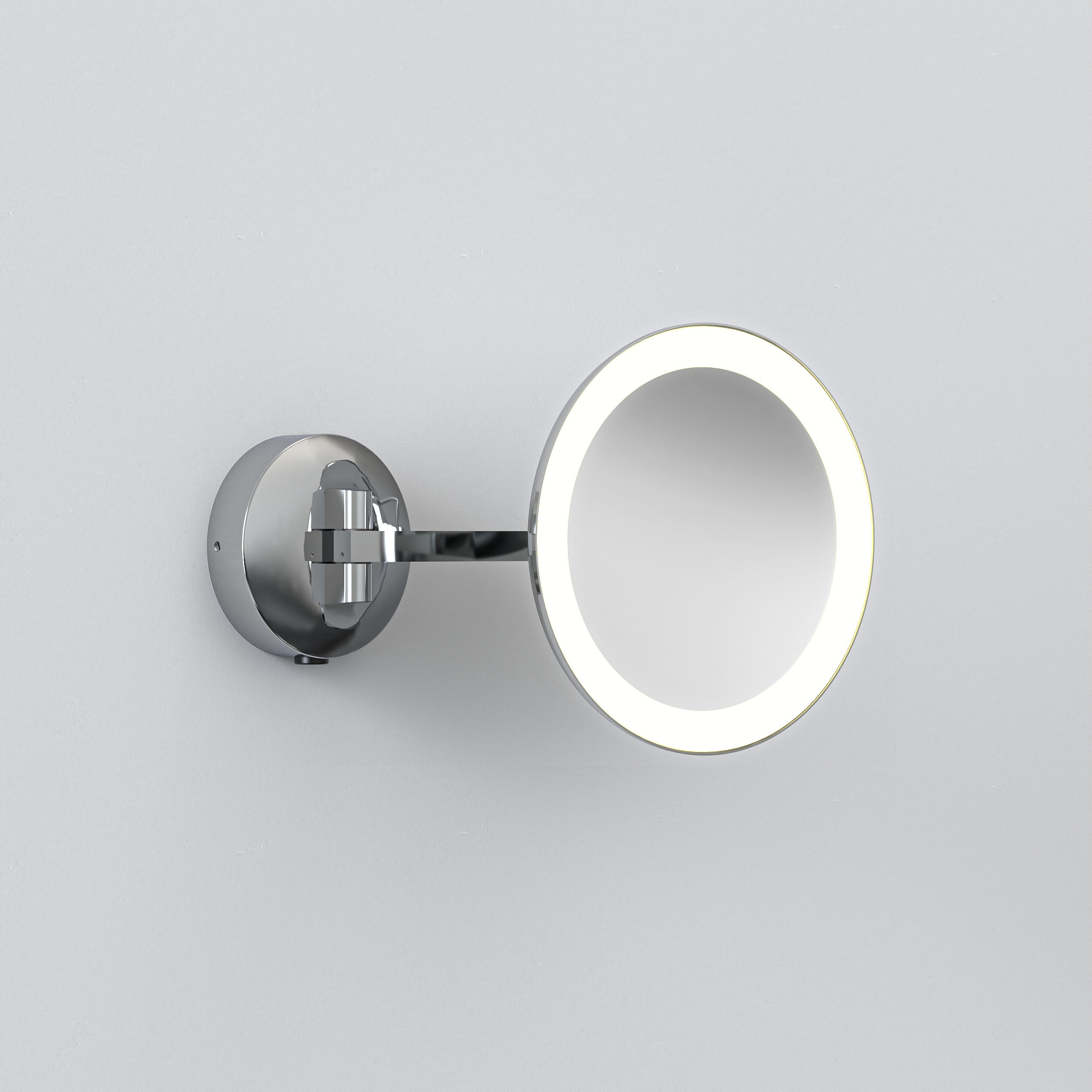 Astro Mascali Round LED cosmetica spiegel 2700K chroom