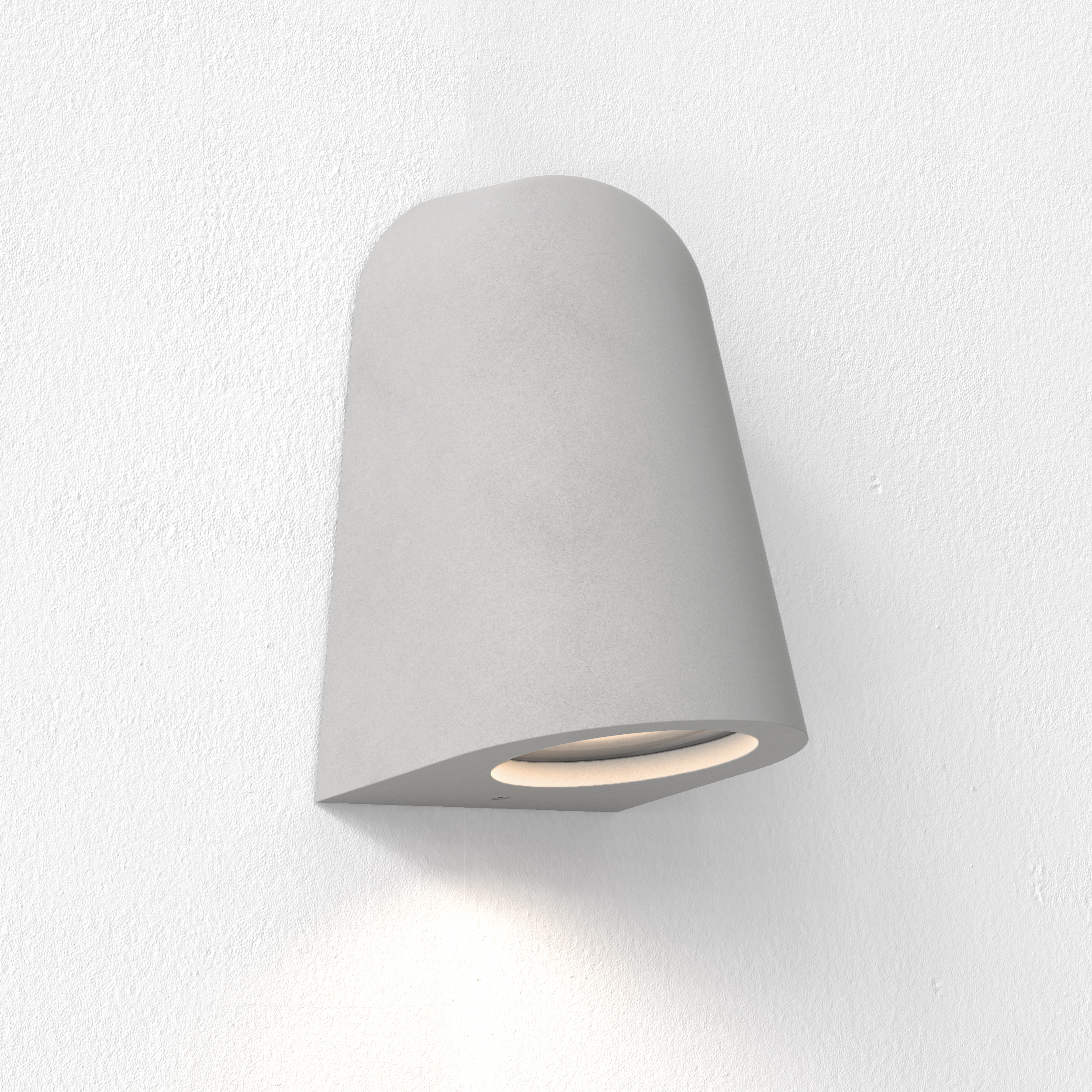 Astro Mast Light buiten wandlamp structuur grijs