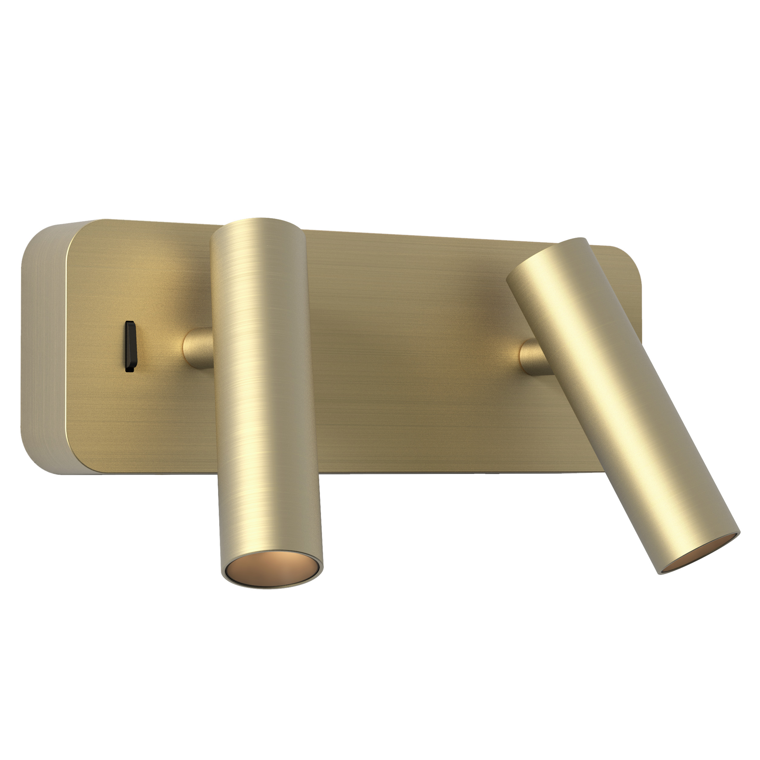 Enna Twin LED WL 2700K mat goud