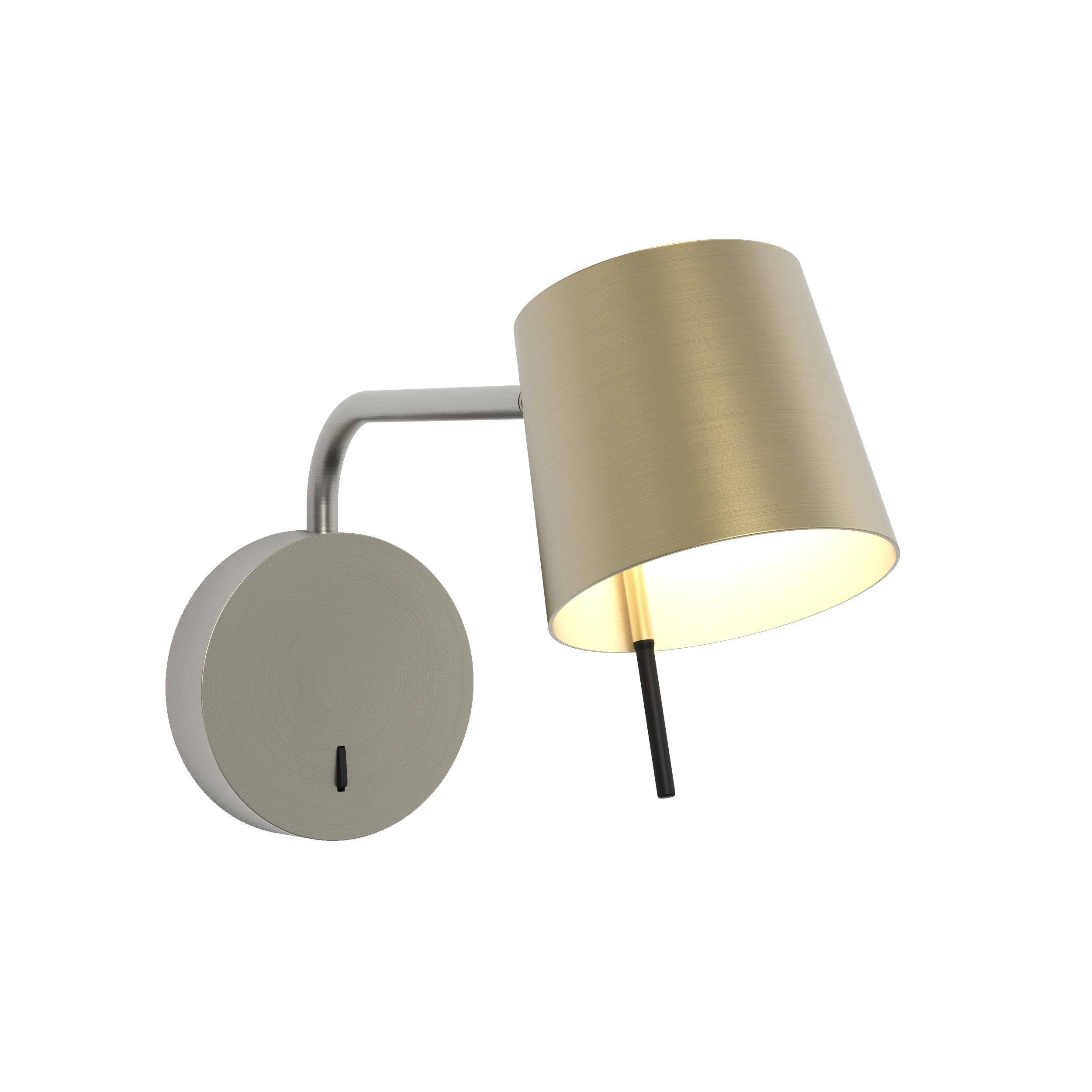 Miura Swing Arm LED WL 2700K mat nikkel