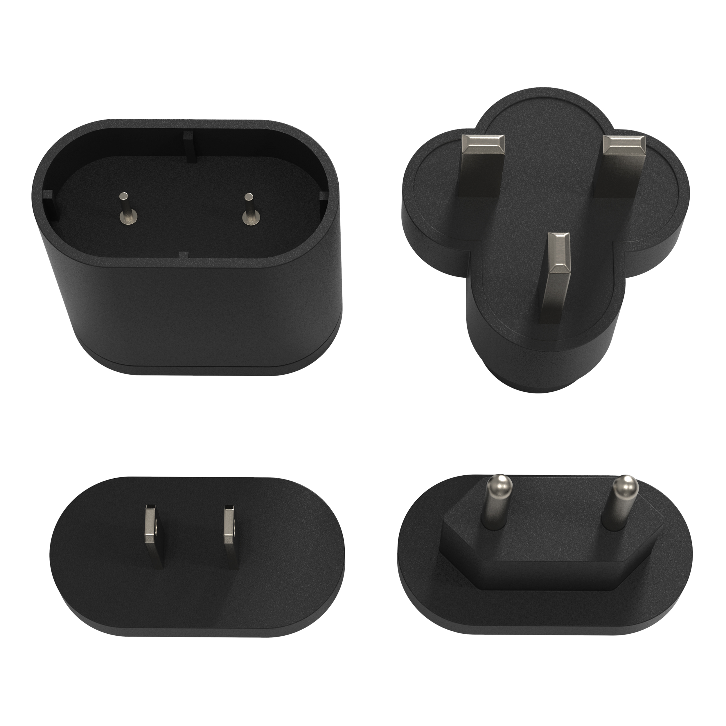 Kuro USB oplader zwart