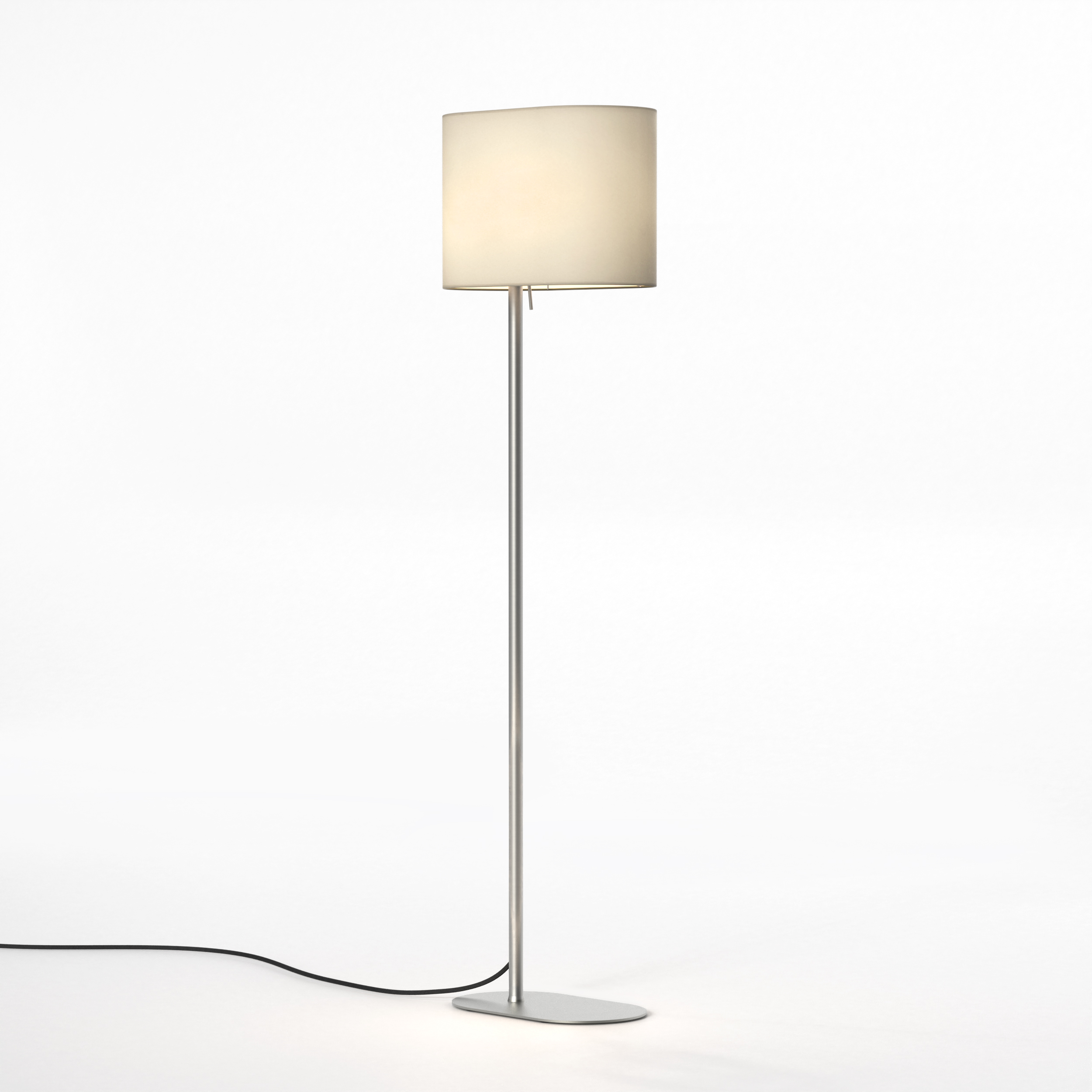 Venn Floor VL excl. E27 mat nikkel