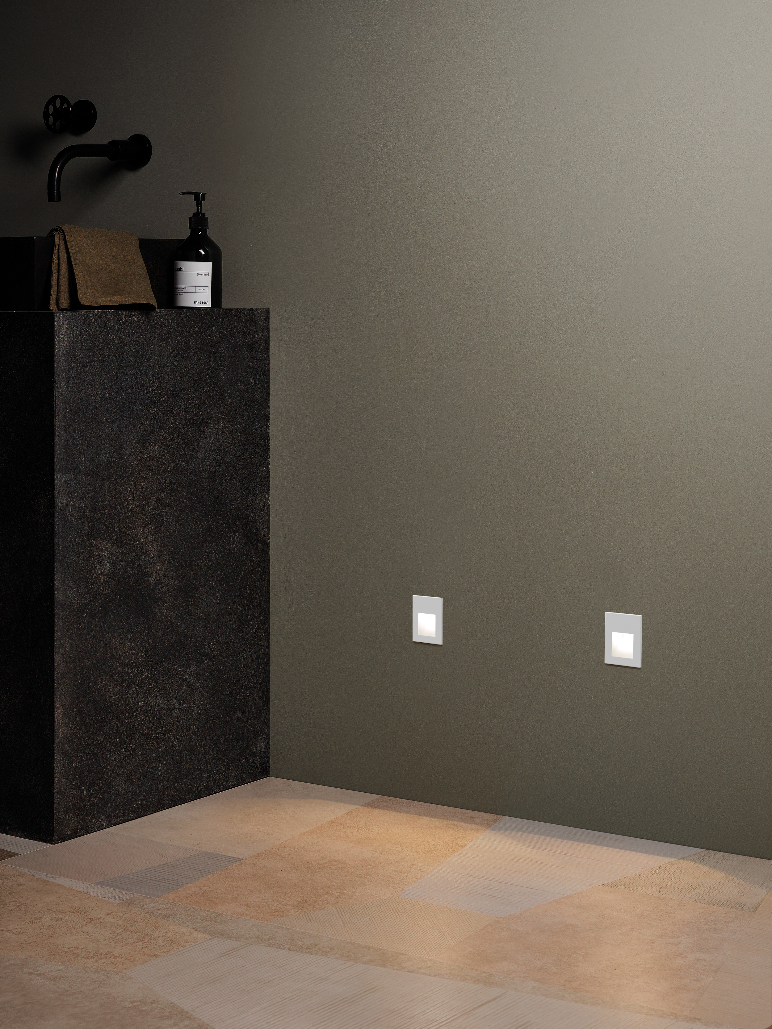 Borgo 54 (IP65) IWL 2700K mat wit