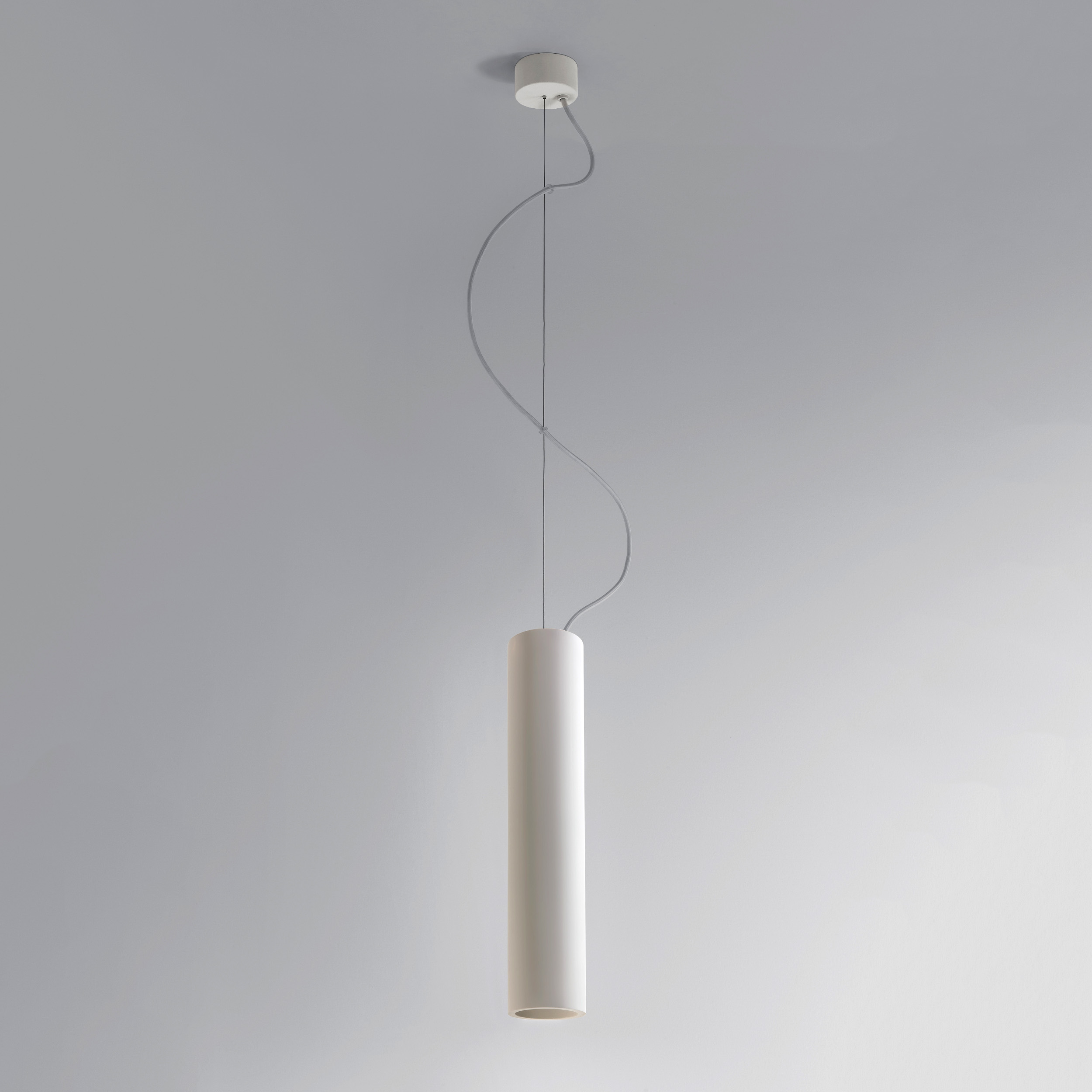 Astro Osca Pendant Round 400 hanglamp gips