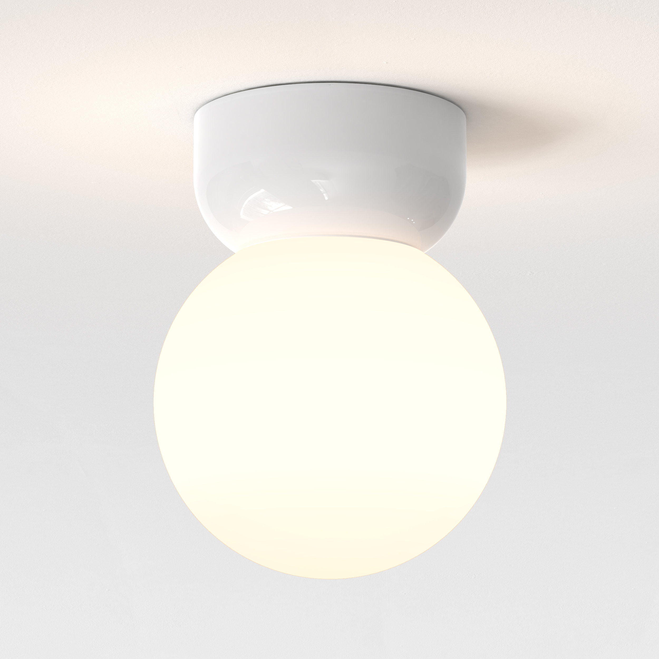 Astro Lyra Ceiling 180 plafondlamp glossy white