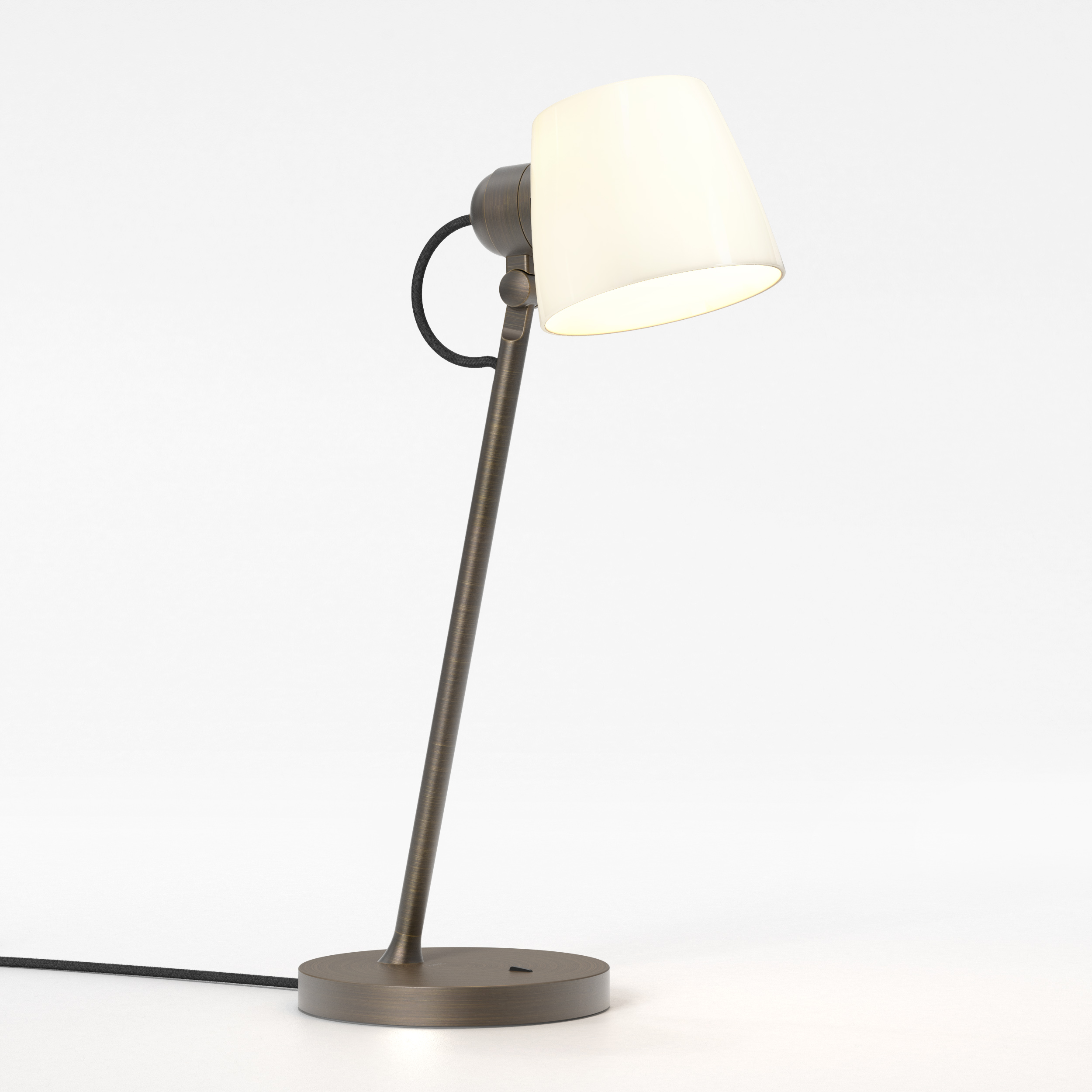 Astro Imari Desk tafellamp brons