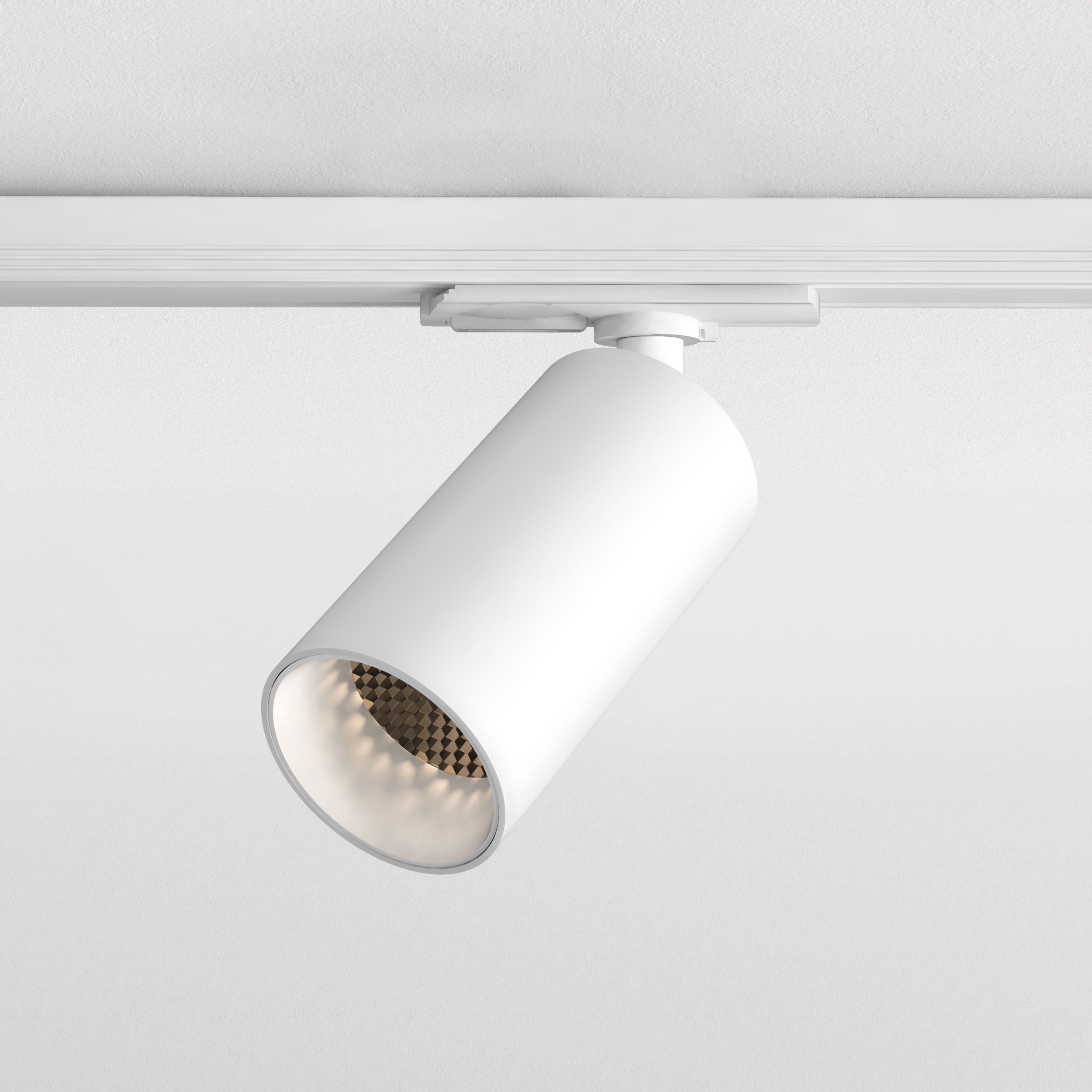 Astro Can 50 Track LED opbouwspot 3000K AC dim mat wit