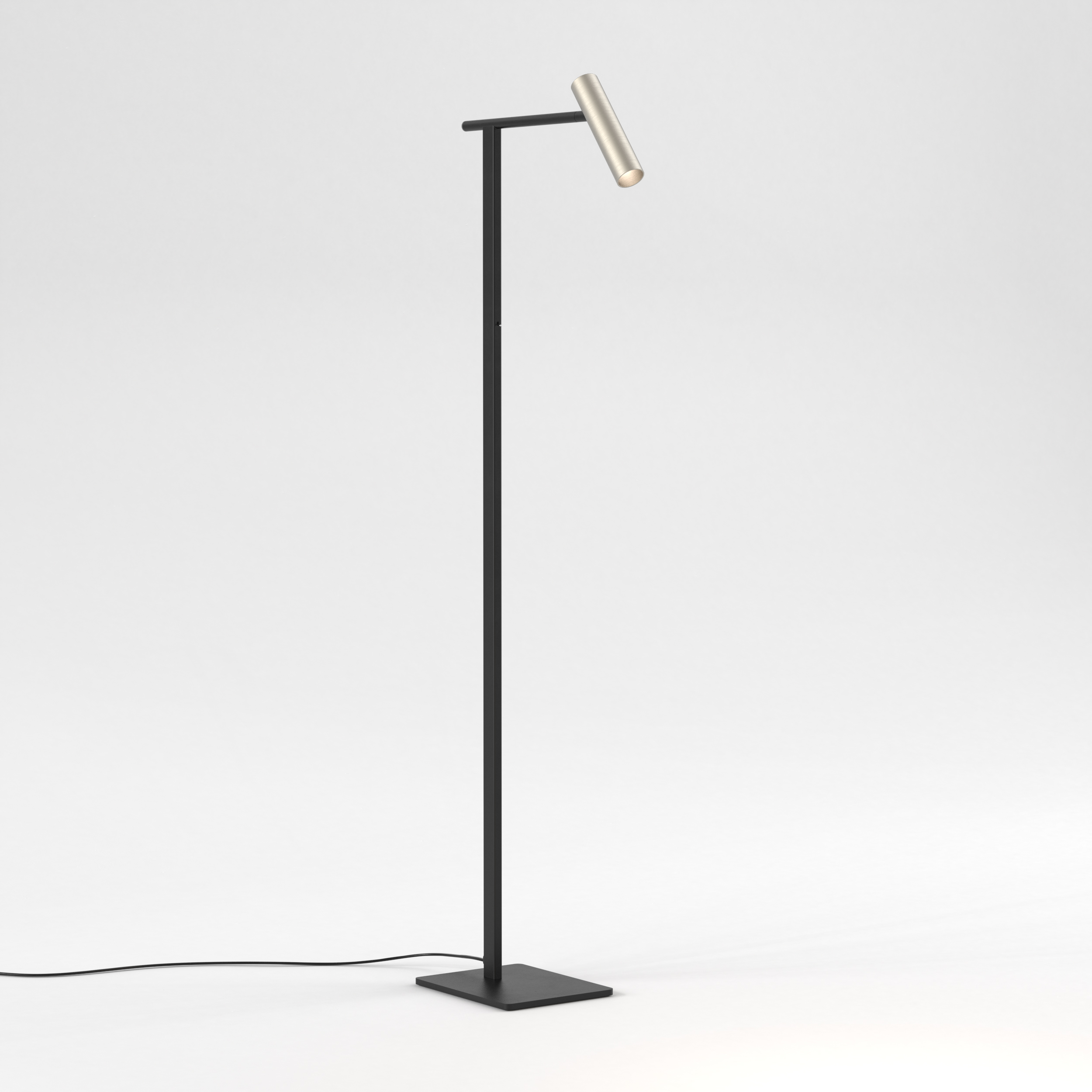 Astro Leda Floor vloerlamp excl. kap mat zwart