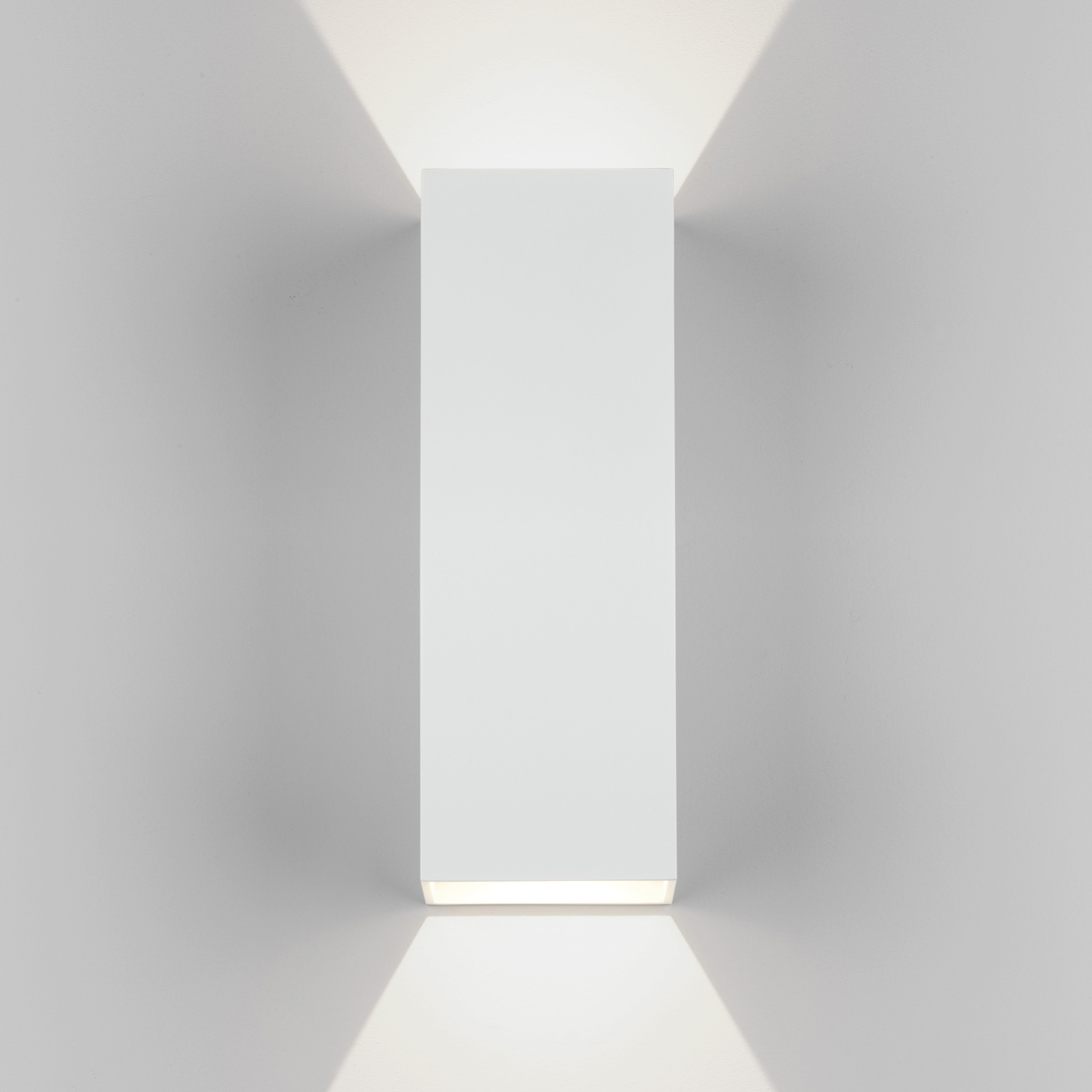 Oslo 255 LED BWL 3000K IP65 structuur wit
