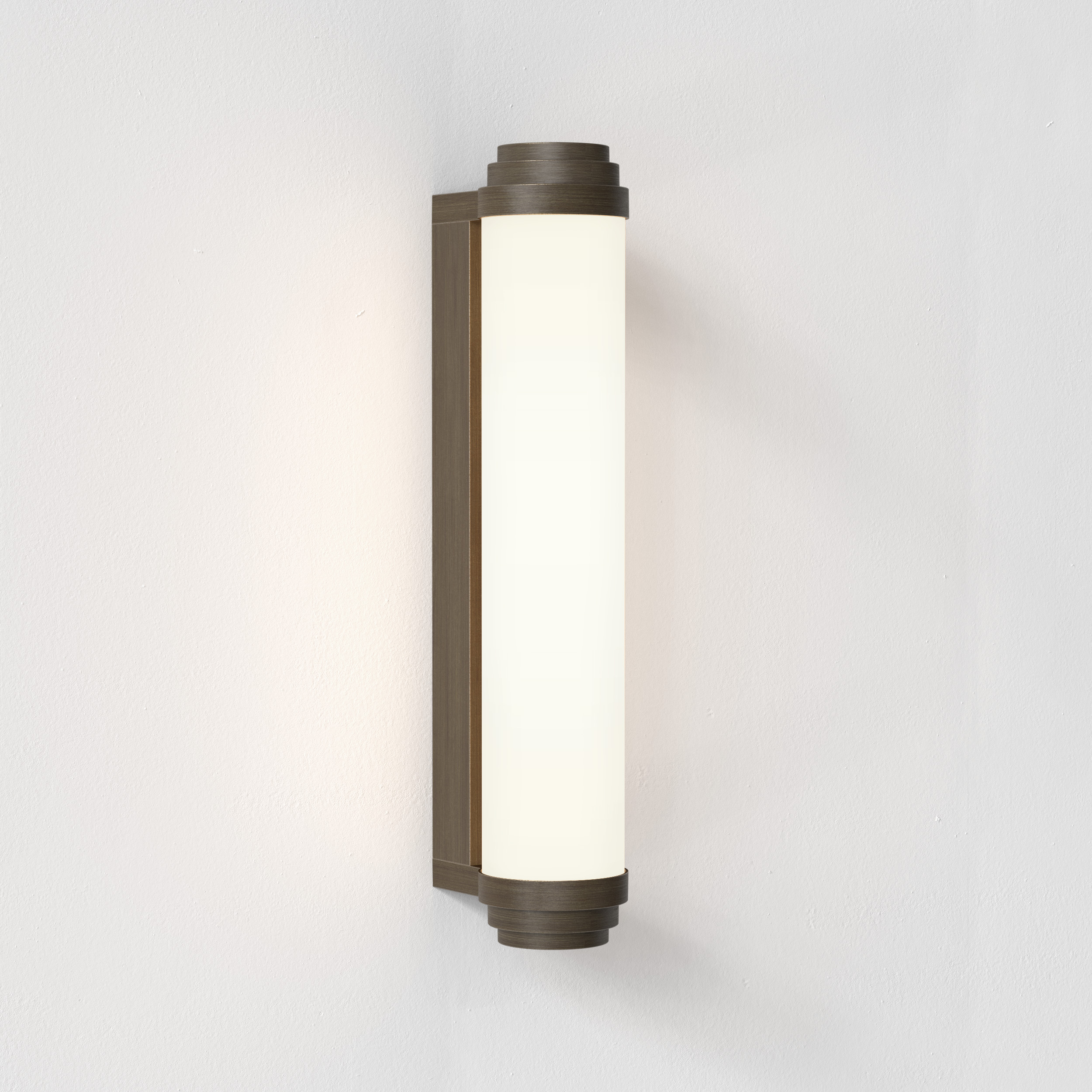 Astro Burlington 400 Phase LED wandlamp 2700K brons