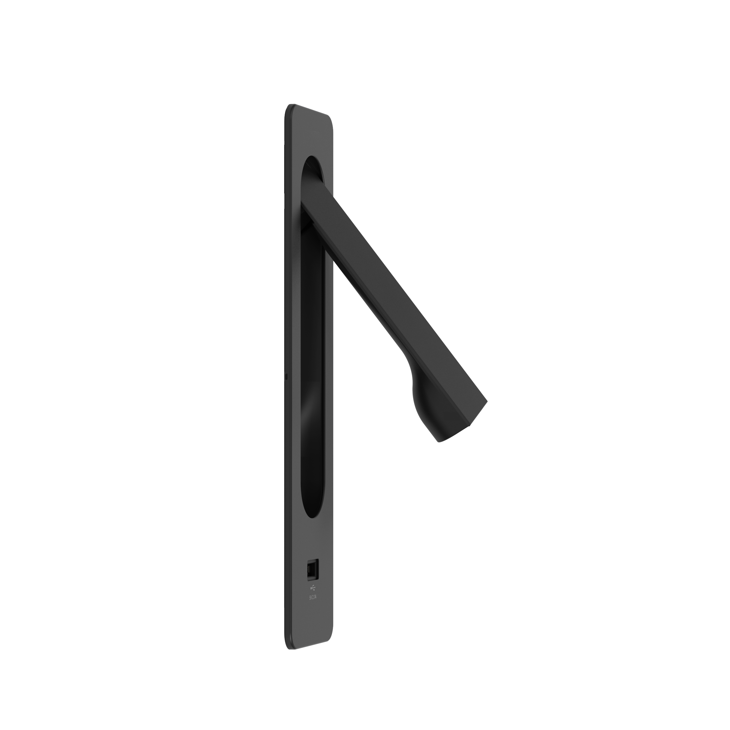 Keta USB LED WL 2700K mat zwart