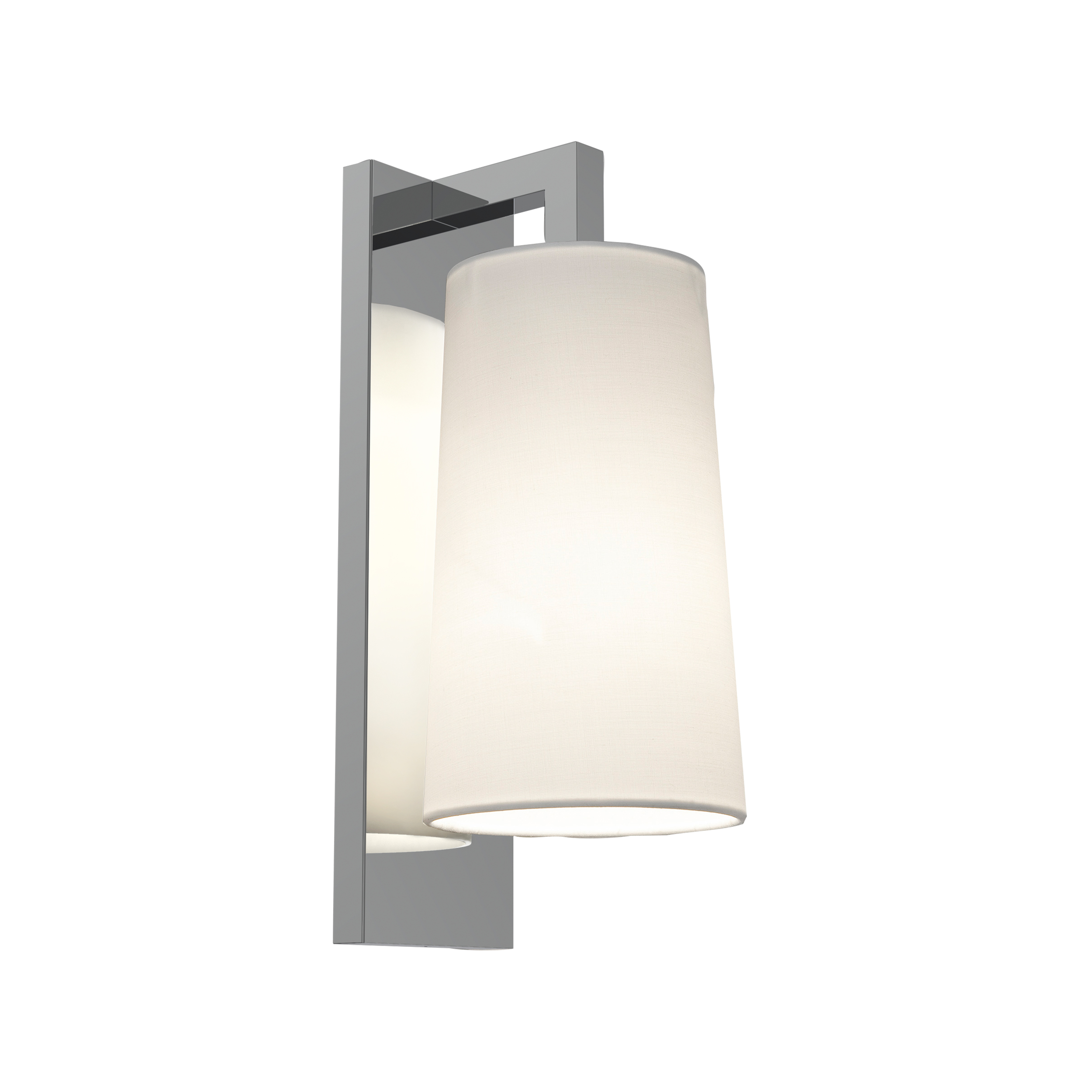 Kap Cone 195 WL mat wit glas (geen stof)