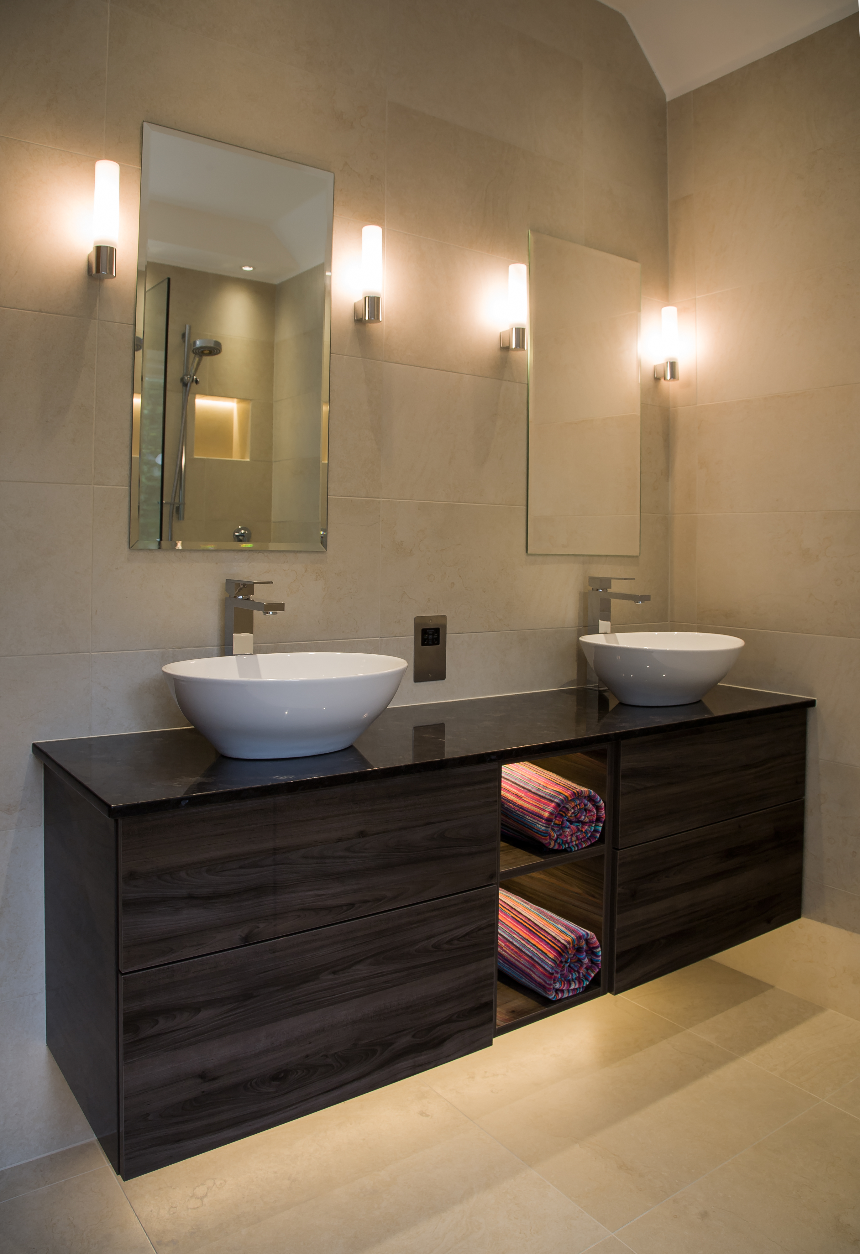 Enna Surface LED wandlamp 2700K