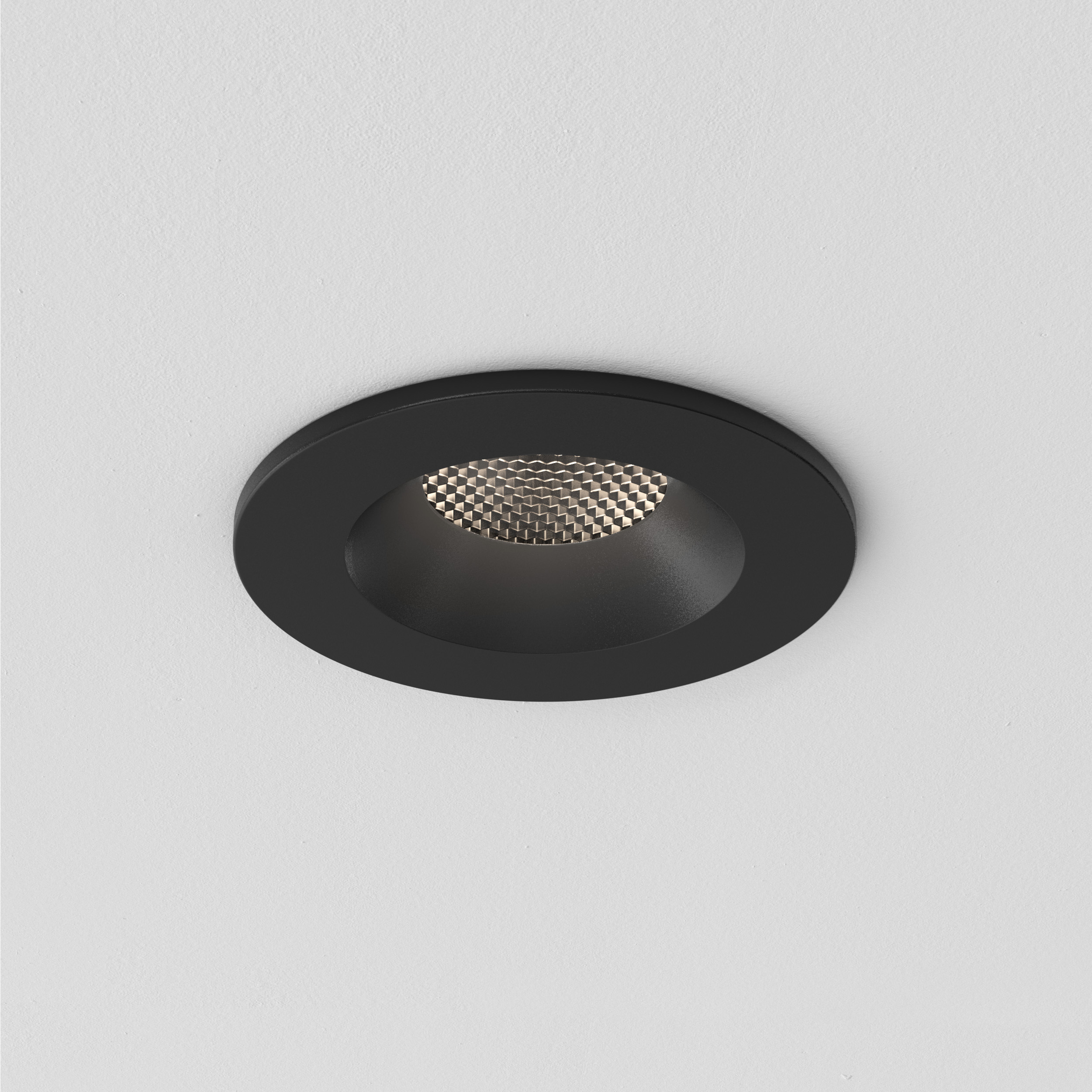 Astro Kos Recessed IBS structuur zwart