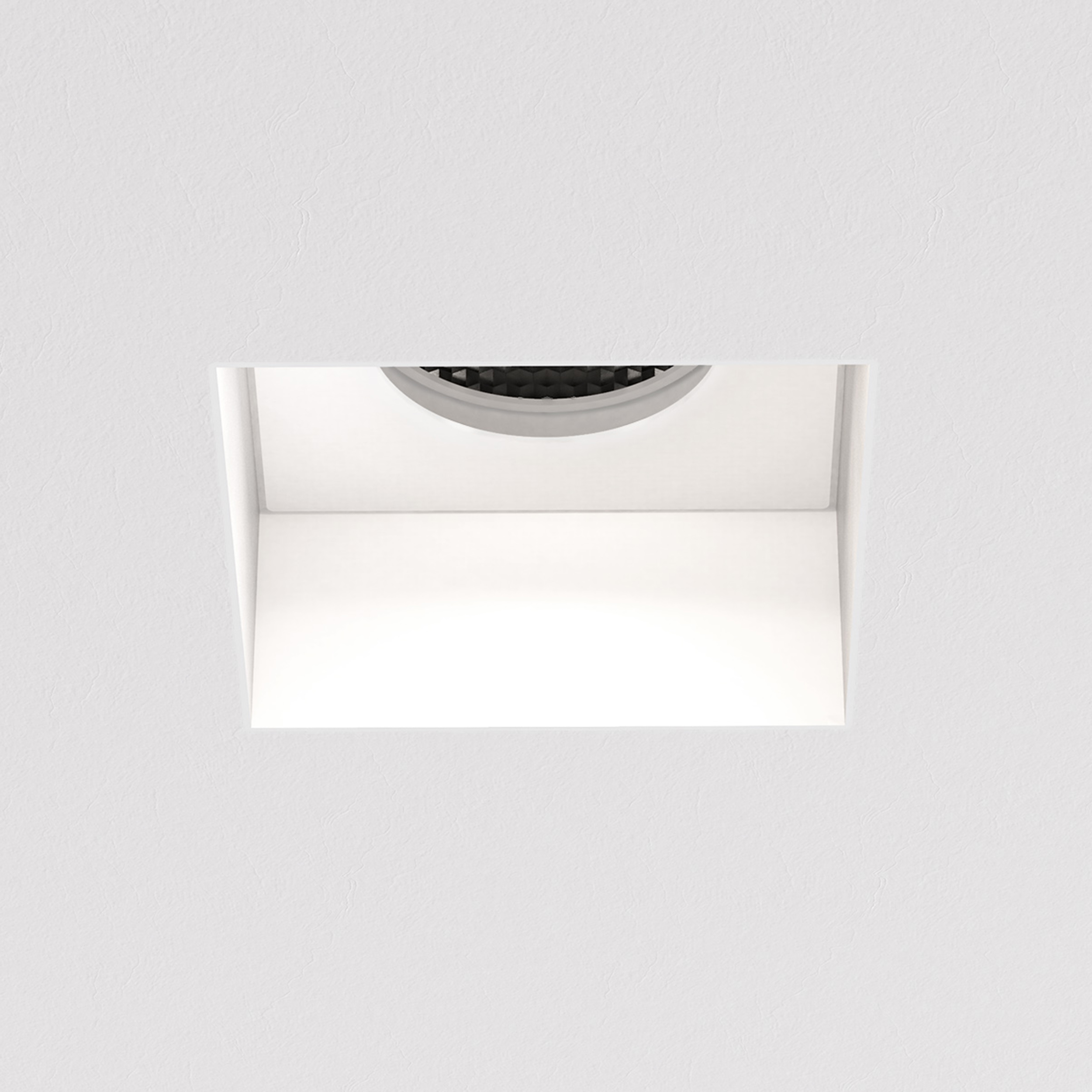 Astro Trimless Square Fixed inbouwspot mat wit