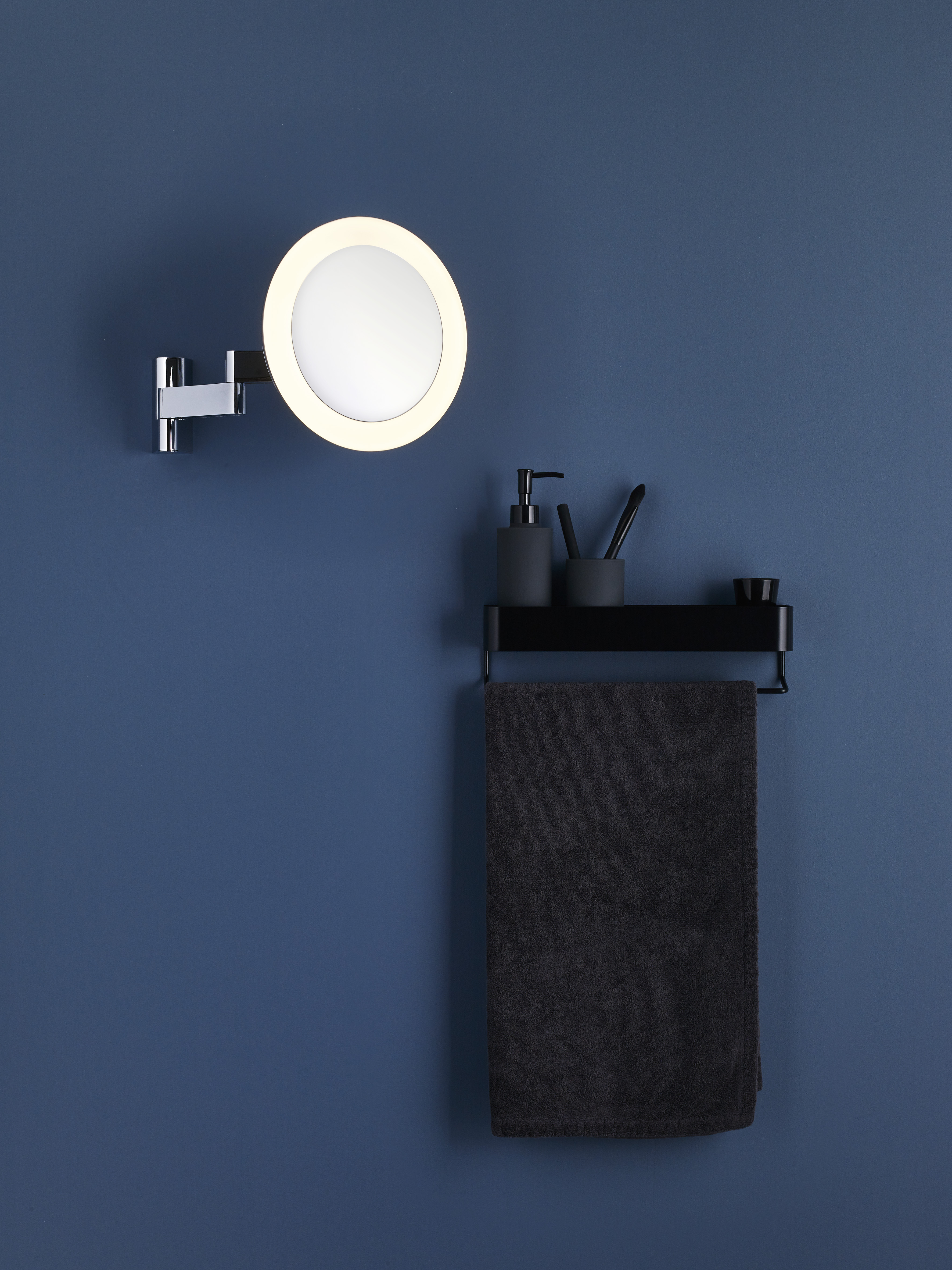Niimi Round LED CS 3000K chroom