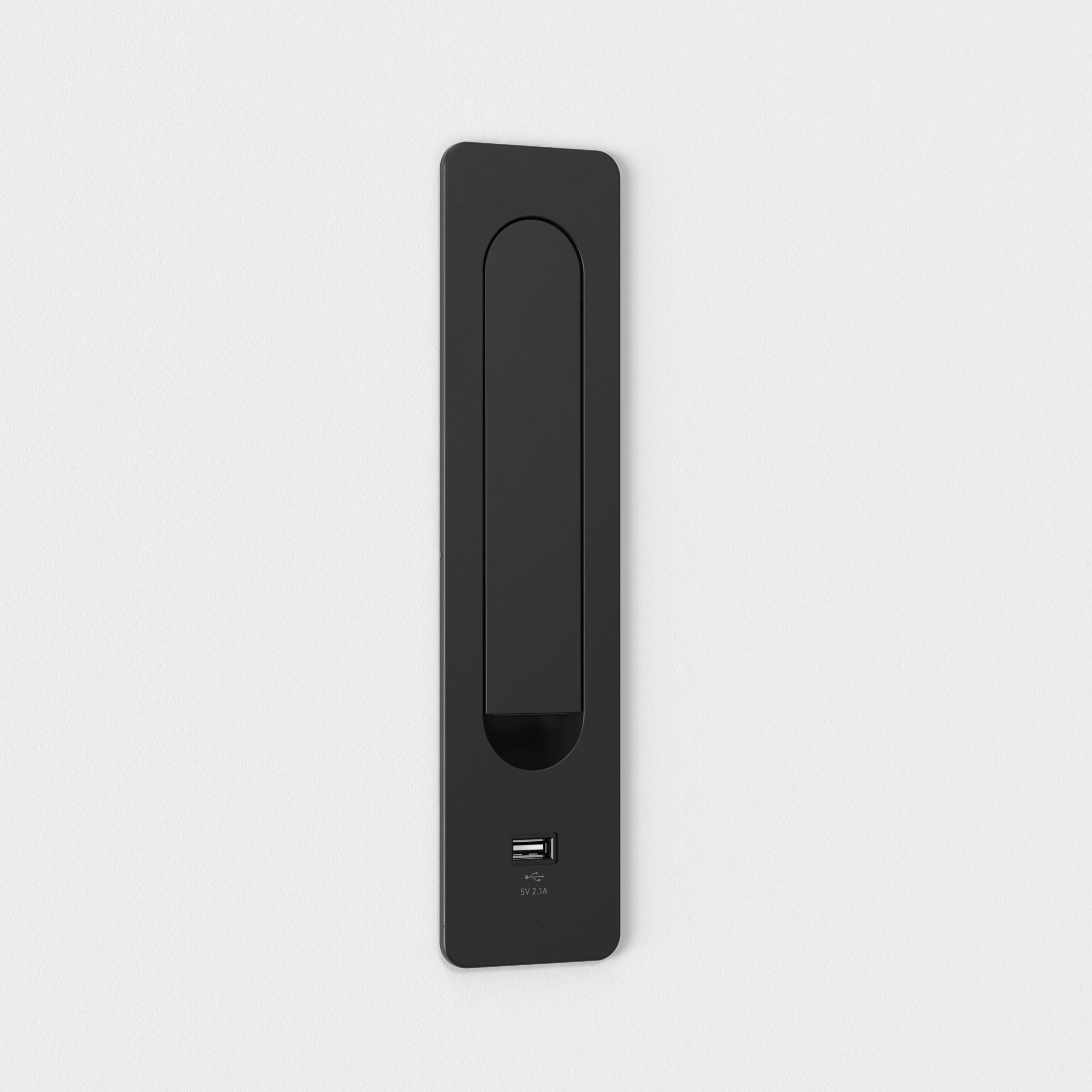 Keta USB LED WL 2700K mat zwart