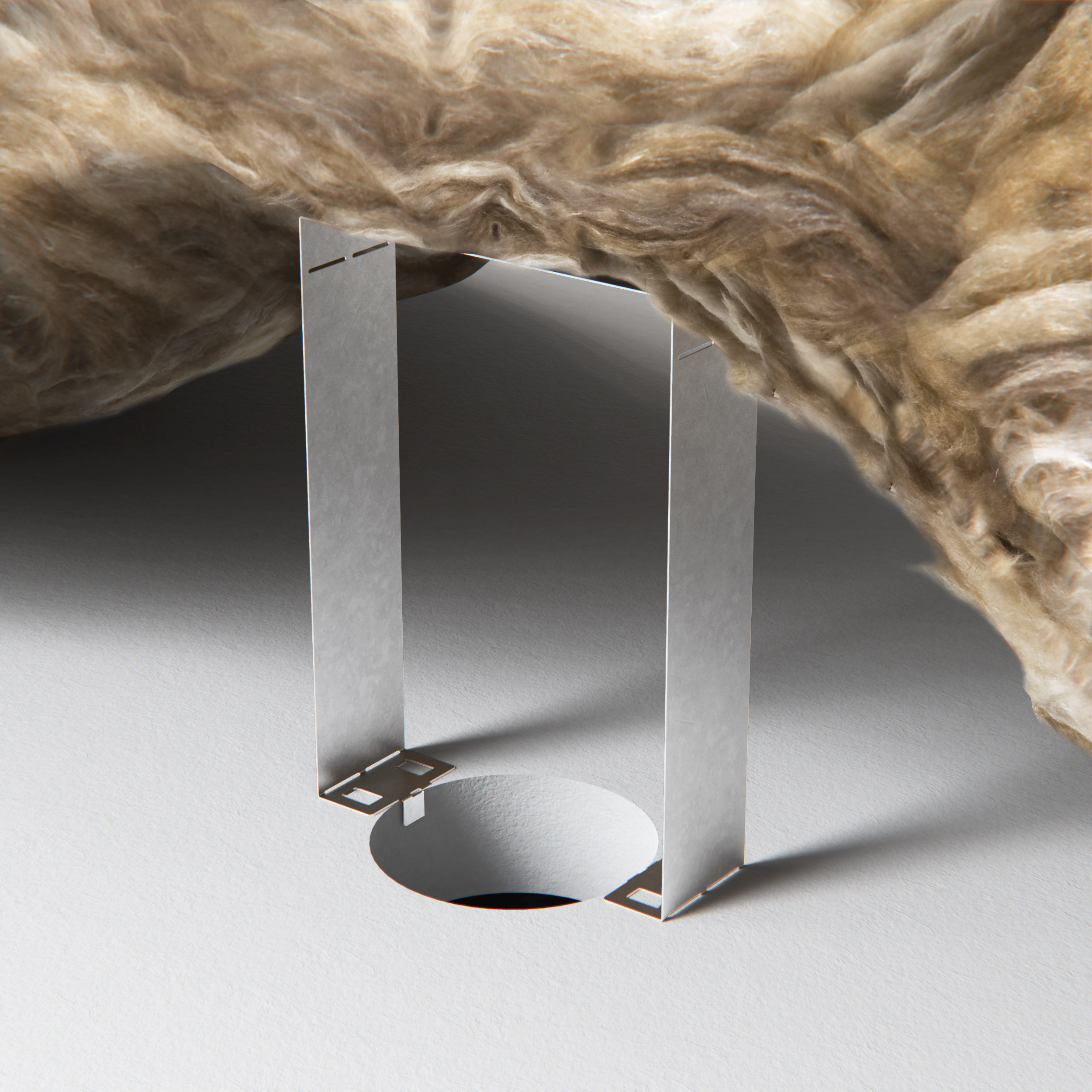 Downlight Insulation Guard RVS