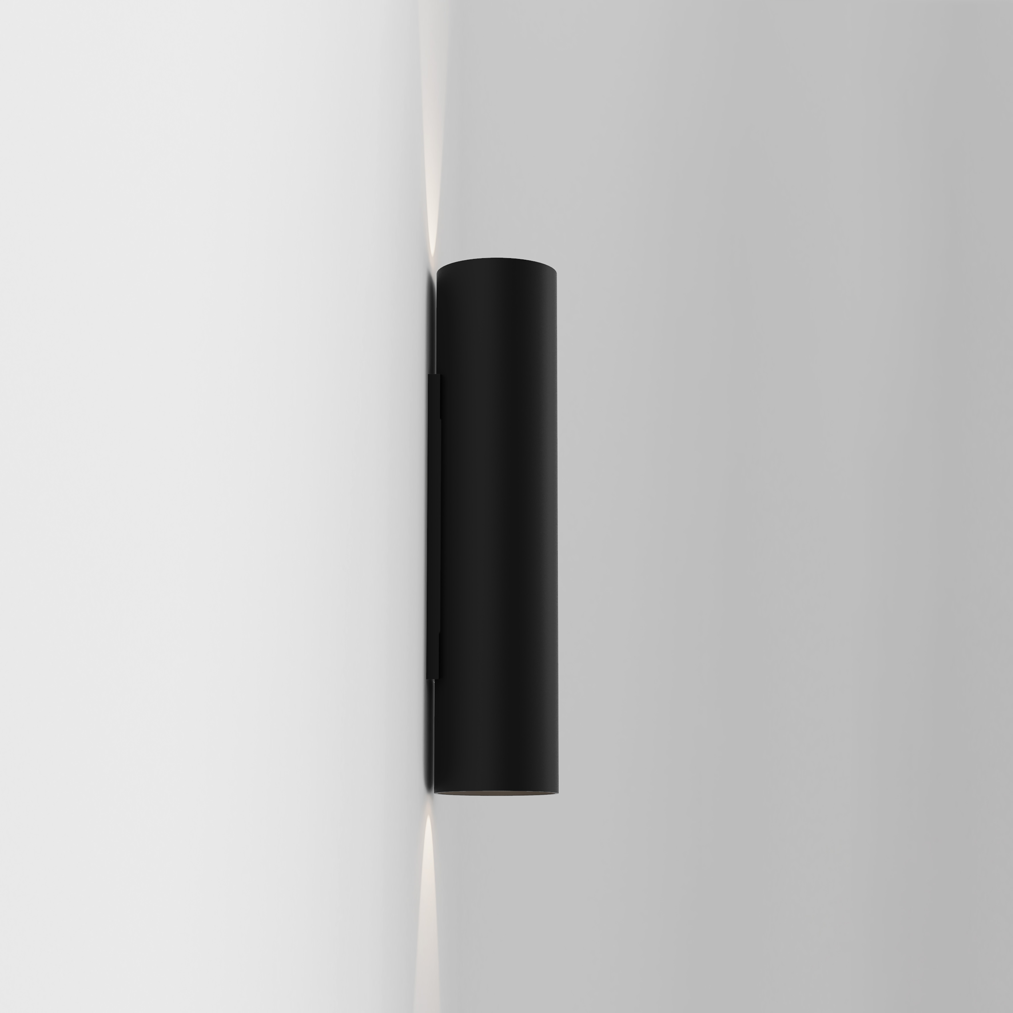 Yuma 300 LED WL 2700K AC dim structuur zwart