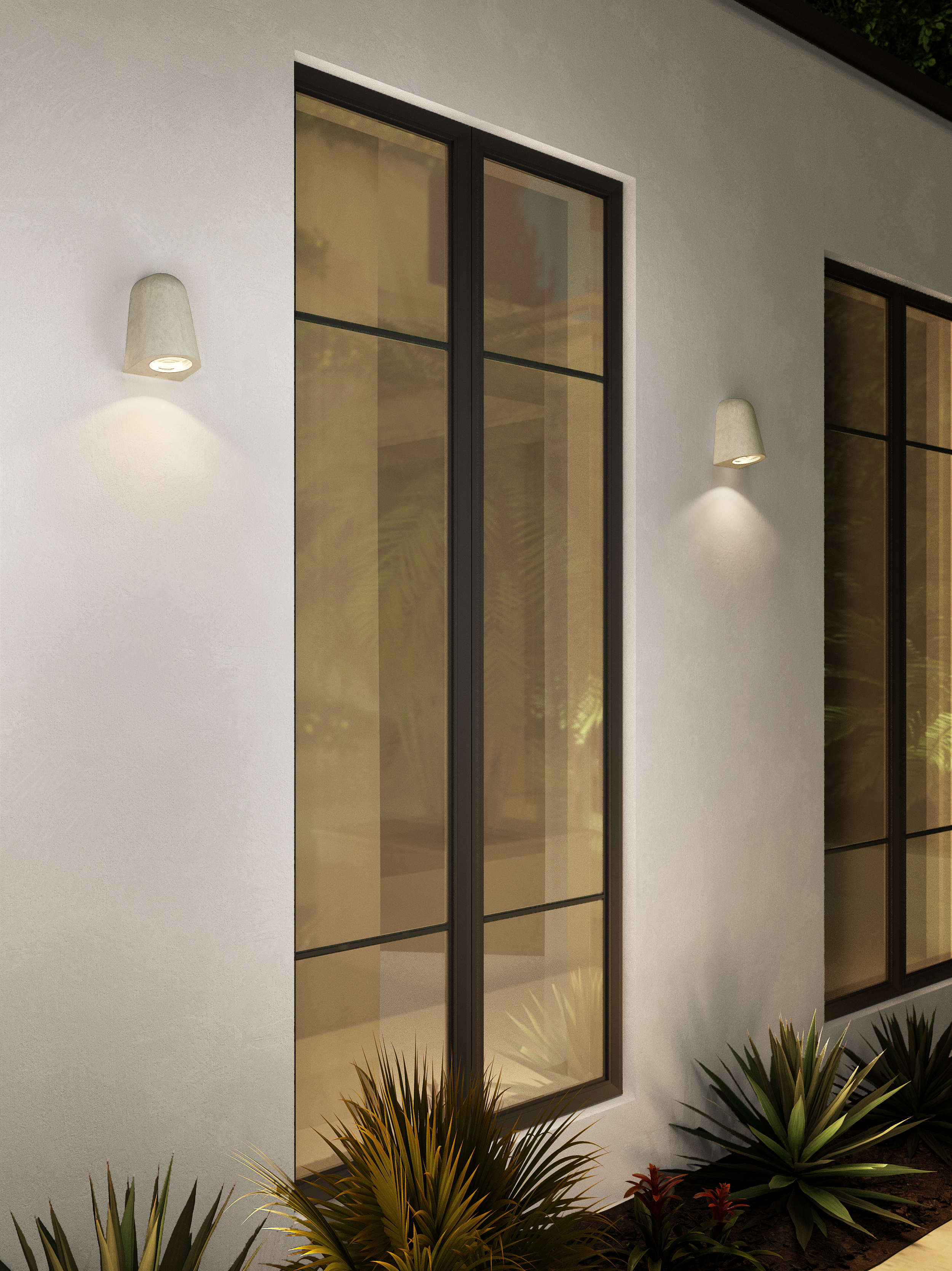 Mast Light BWL excl. GU10 mat concrete