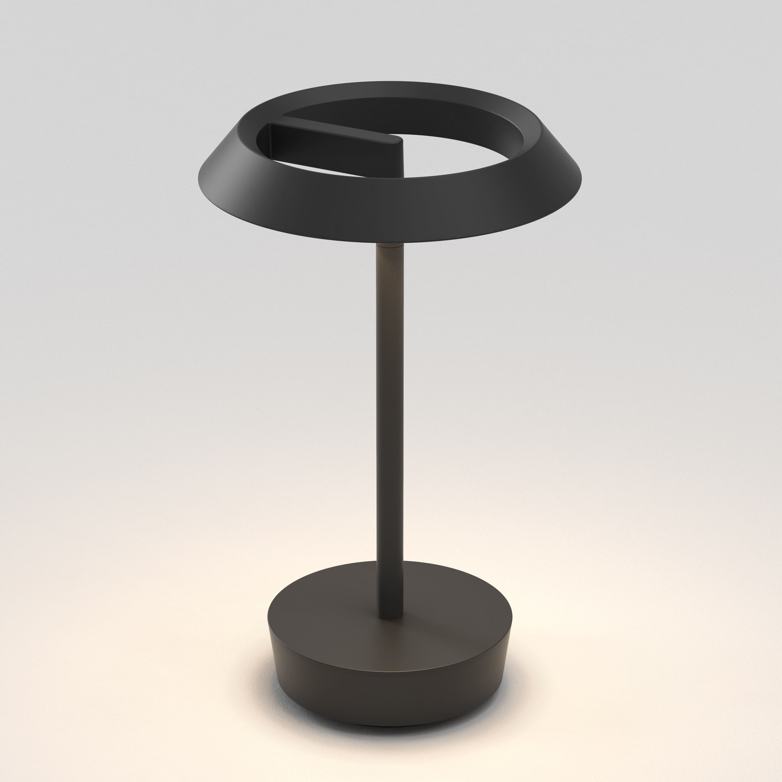Astro Halo Portable tafellamp LED 2700K Touch mat zwart