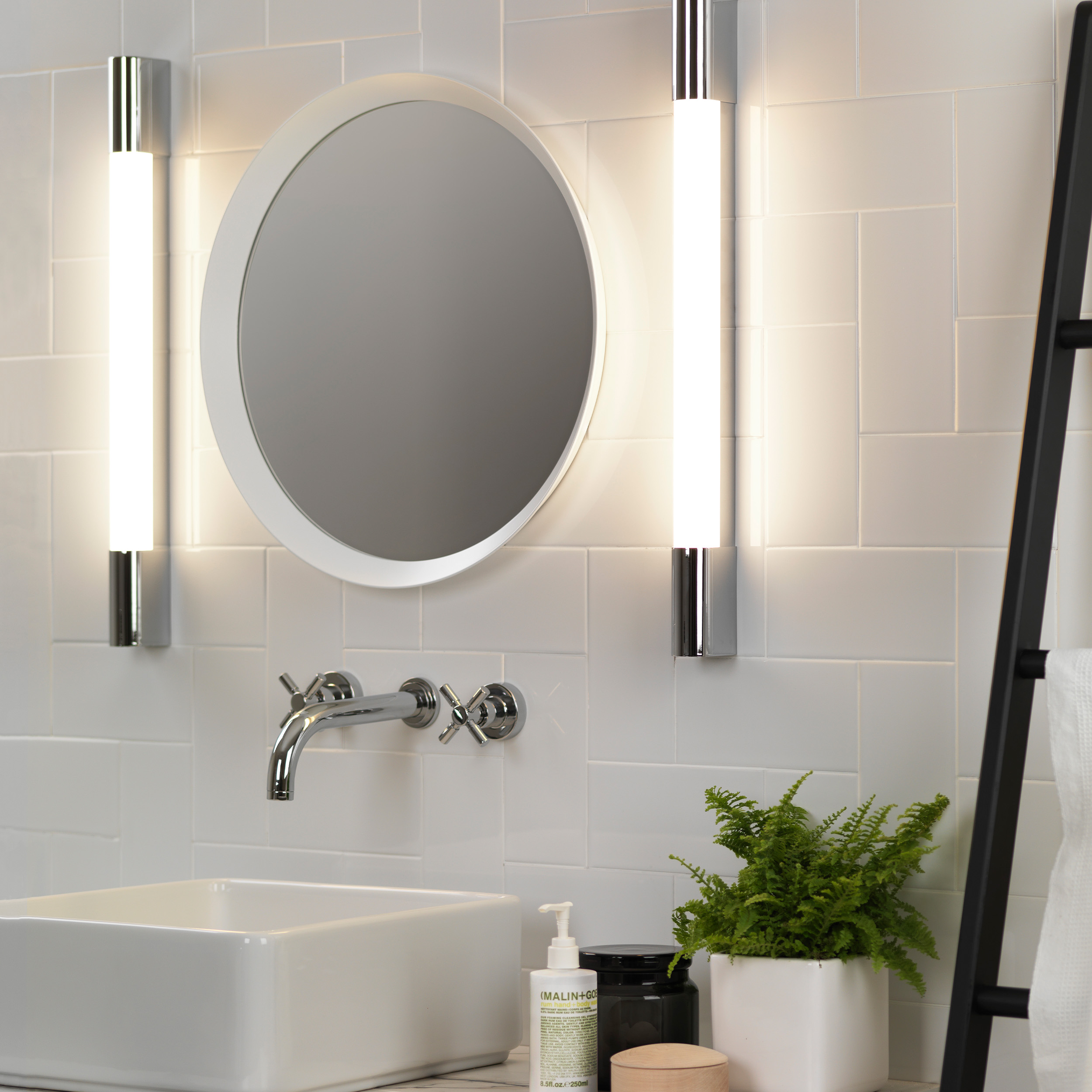Palermo 600 LED WL 3000K chroom^