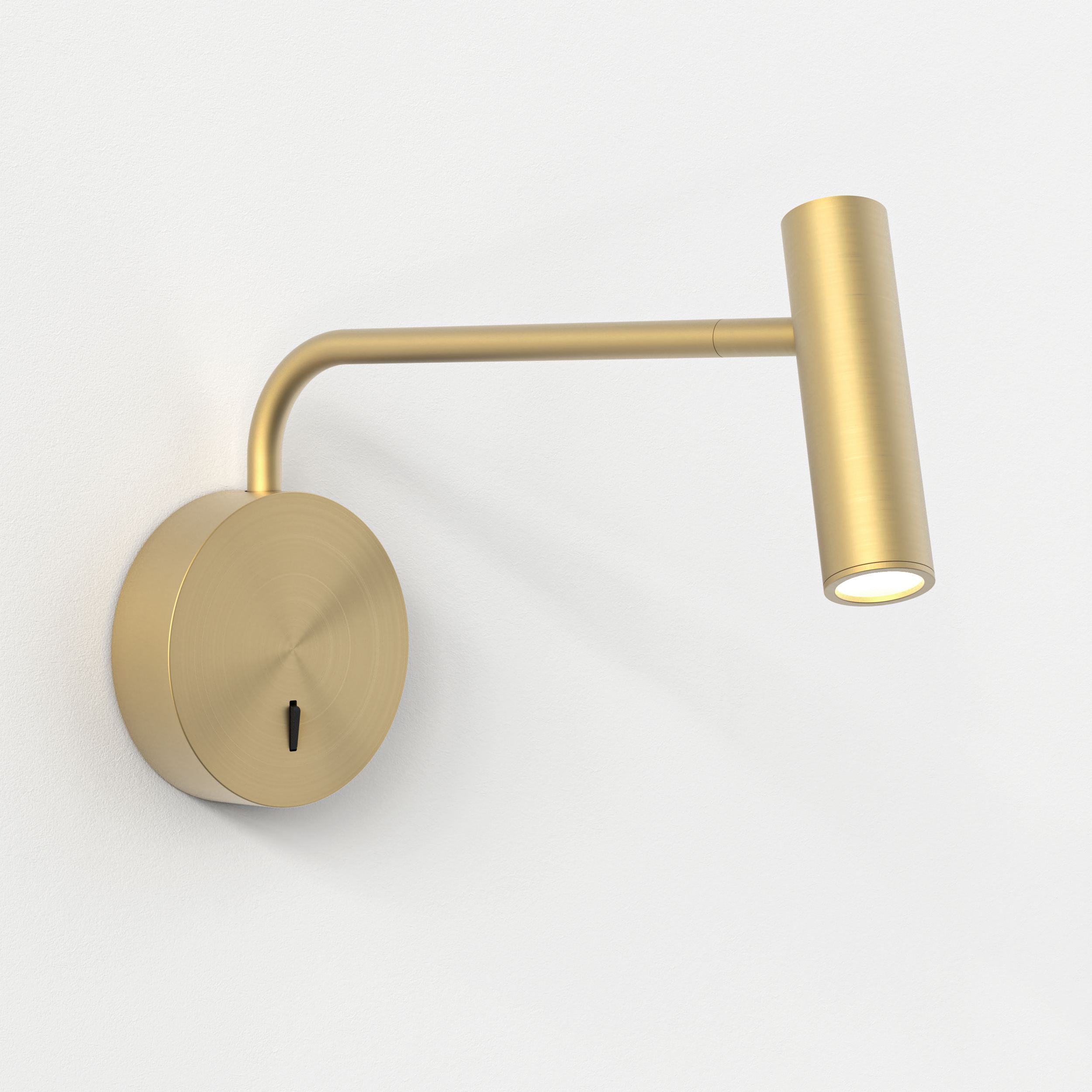 Astro Enna Wall LED wandlamp 2700K mat goud