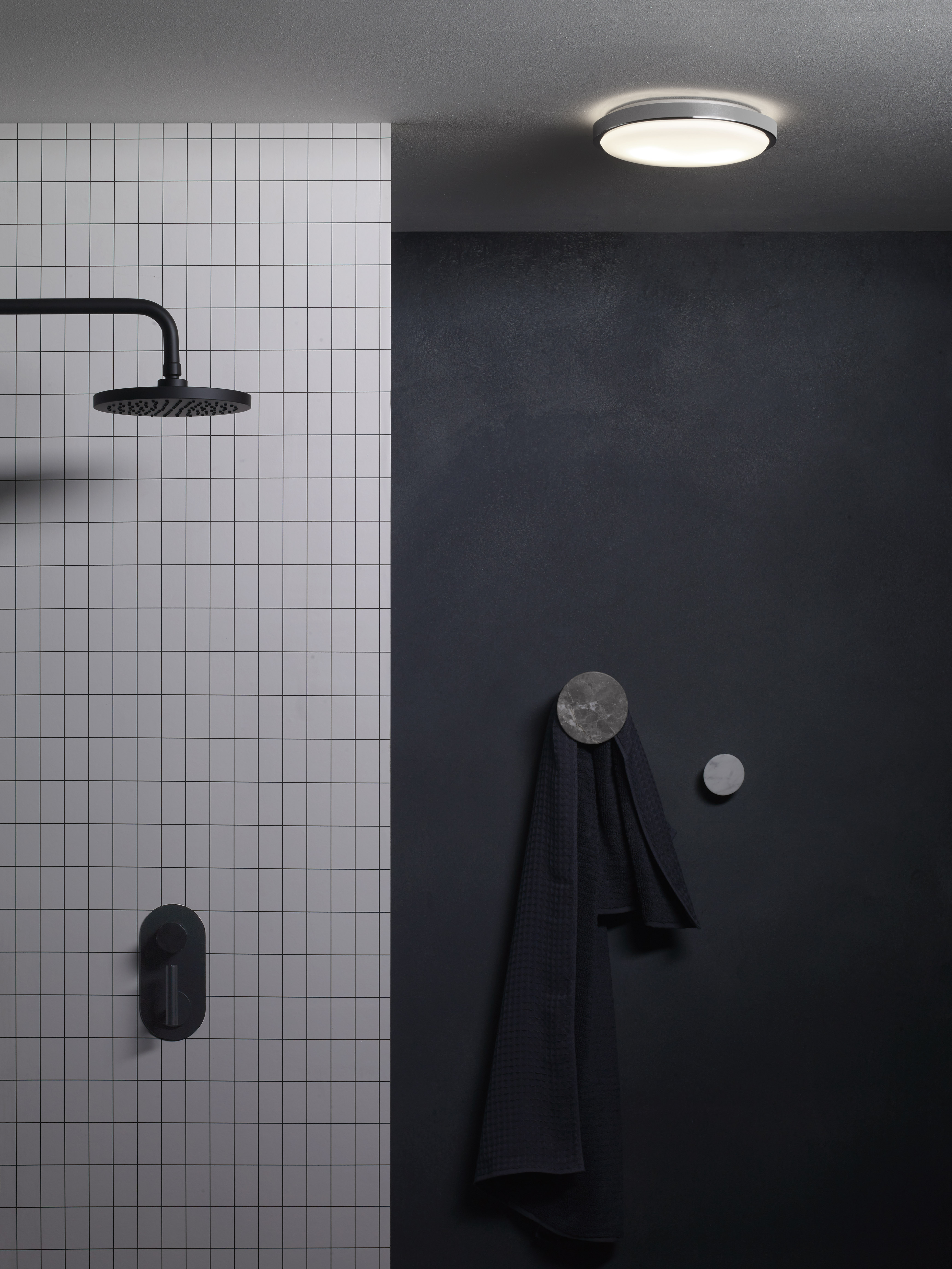 Denia PL excl. 2x E14 chroom