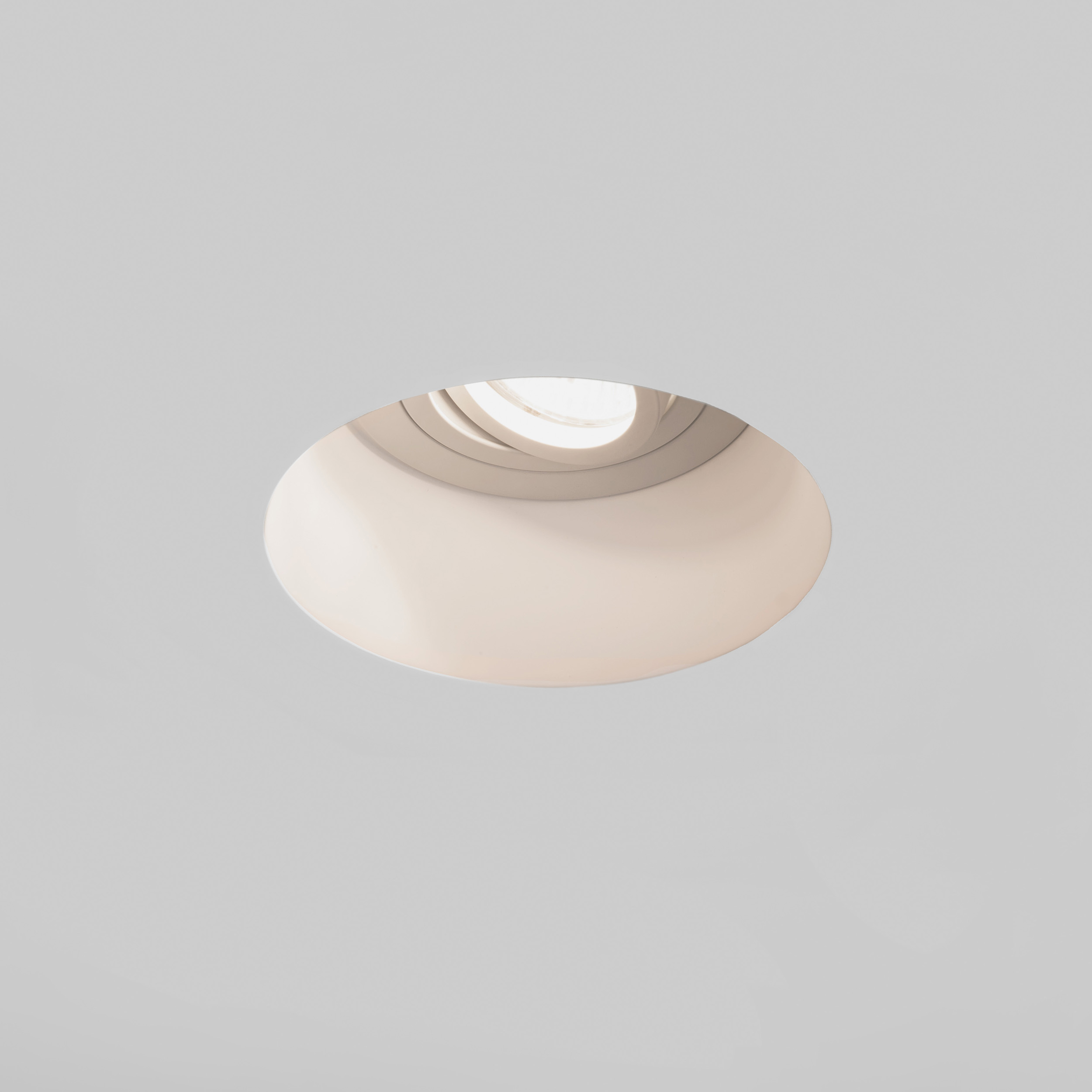 Astro Blanco Round Adjustable inbouwspot gips