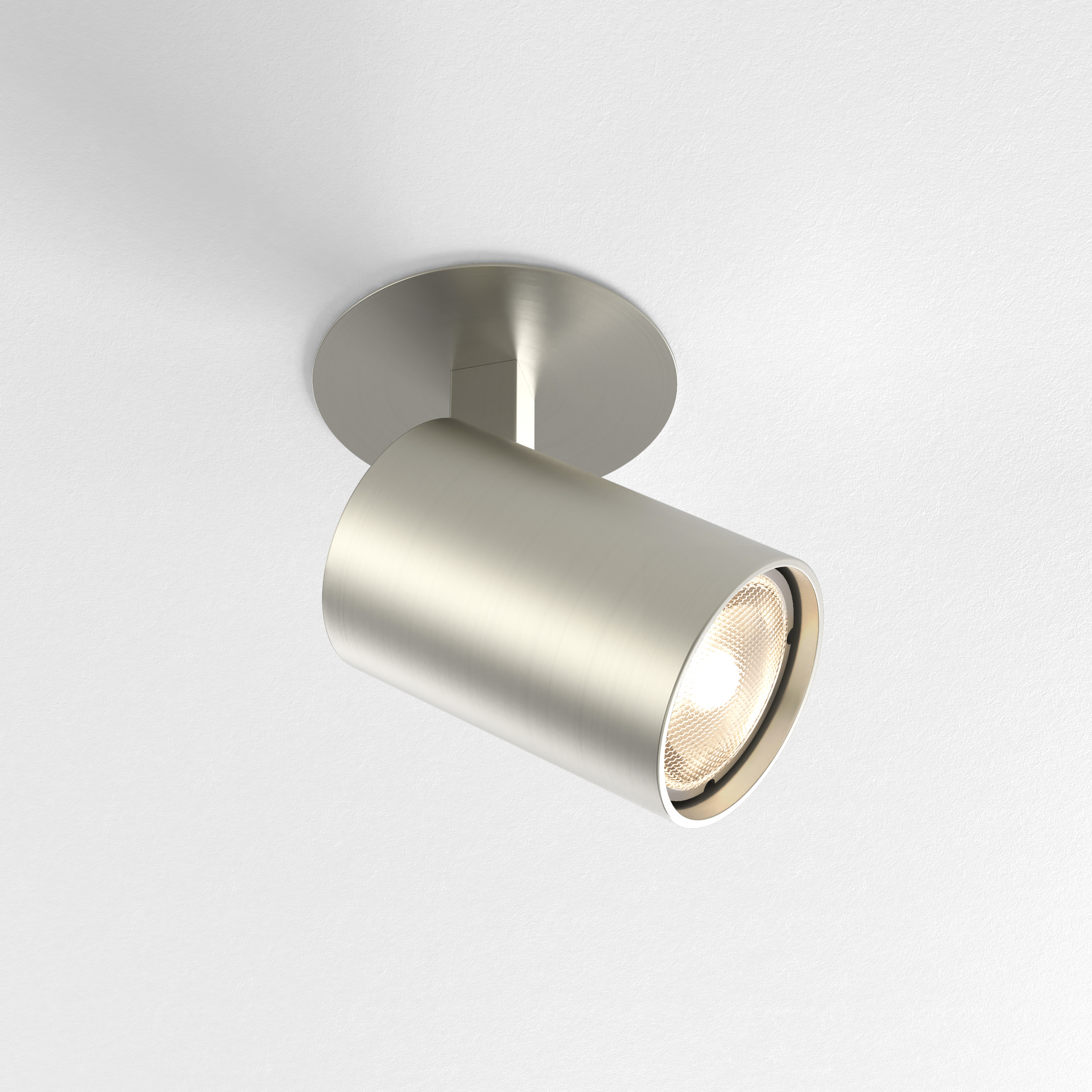 Astro Ascoli Recessed inbouwspot mat nikkel