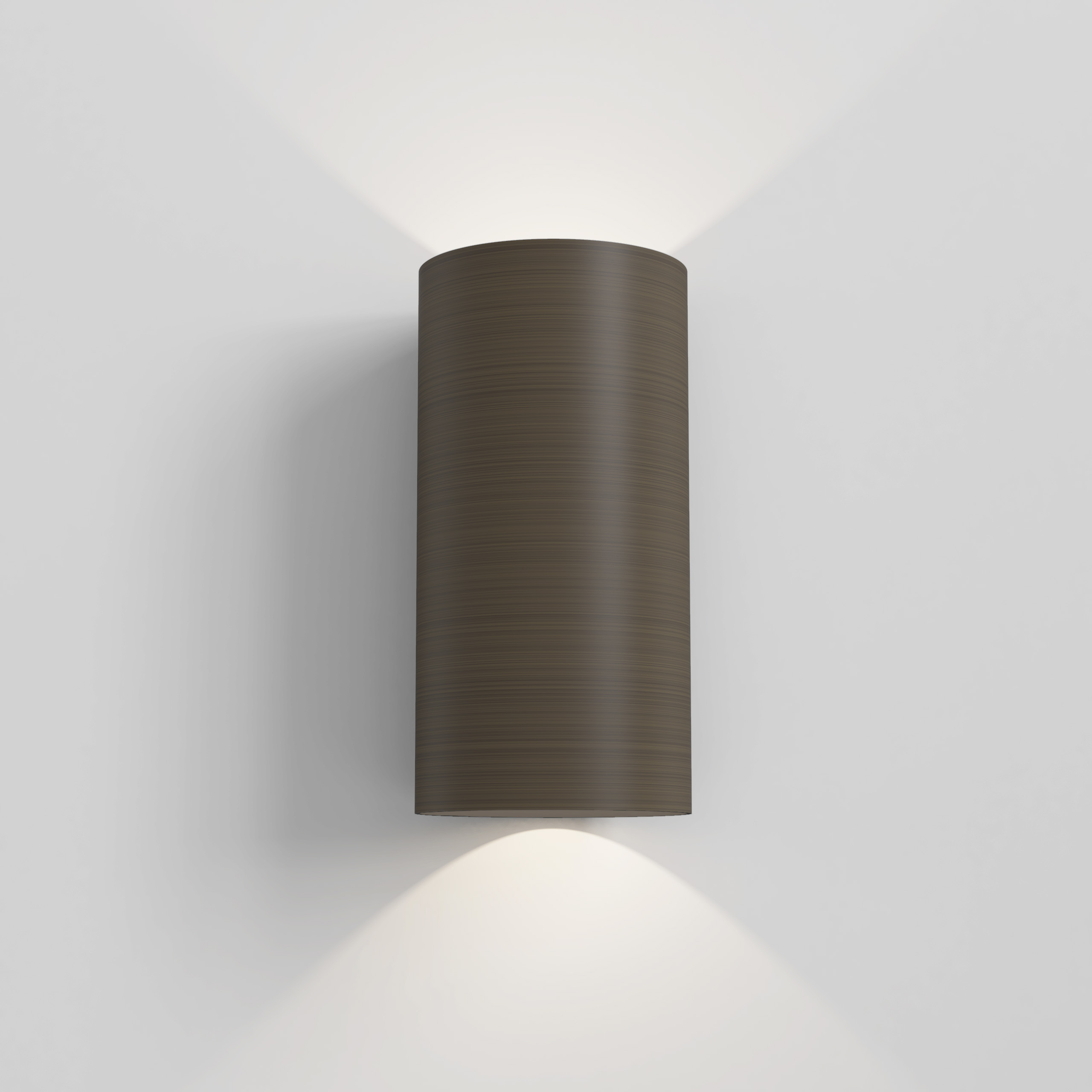 Yuma 240 LED WL 2700K AC dim brons